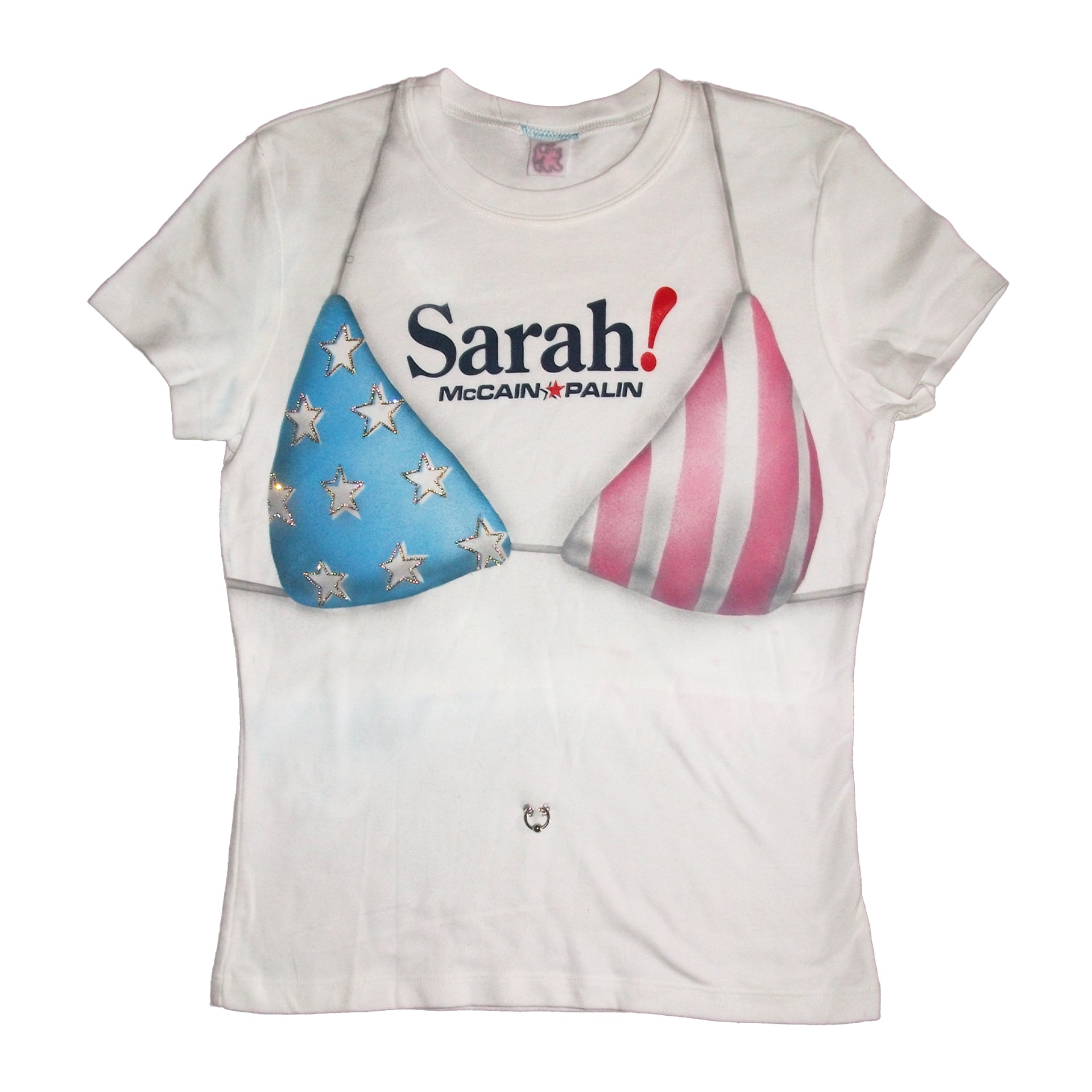 Sarah Palin Bikini Top – Disco Dime®