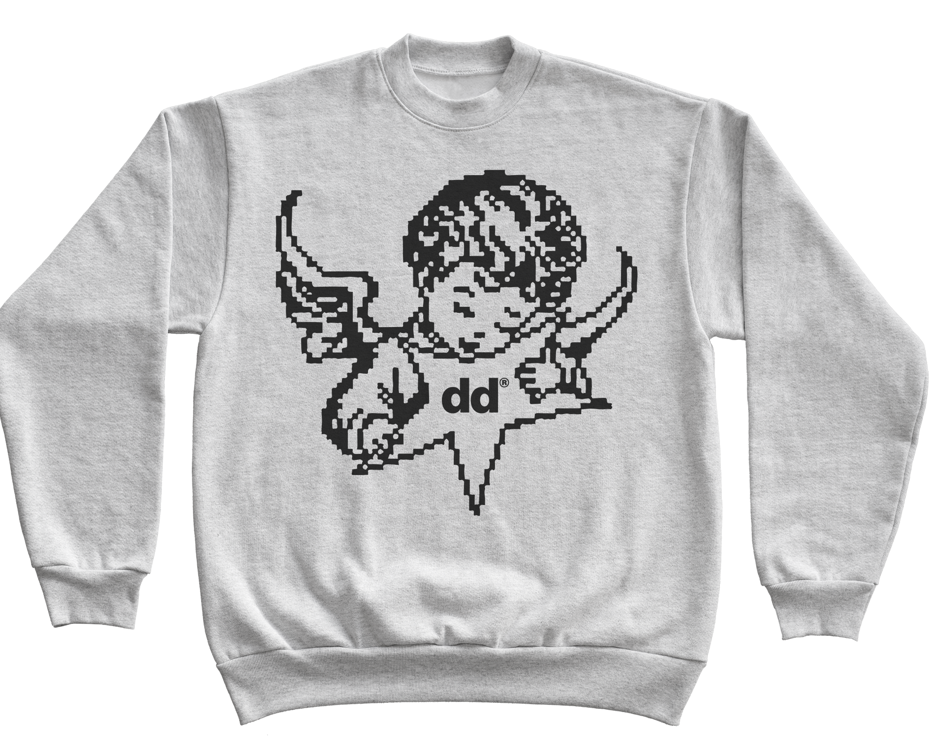 Grey 2024 cherub sweatshirt