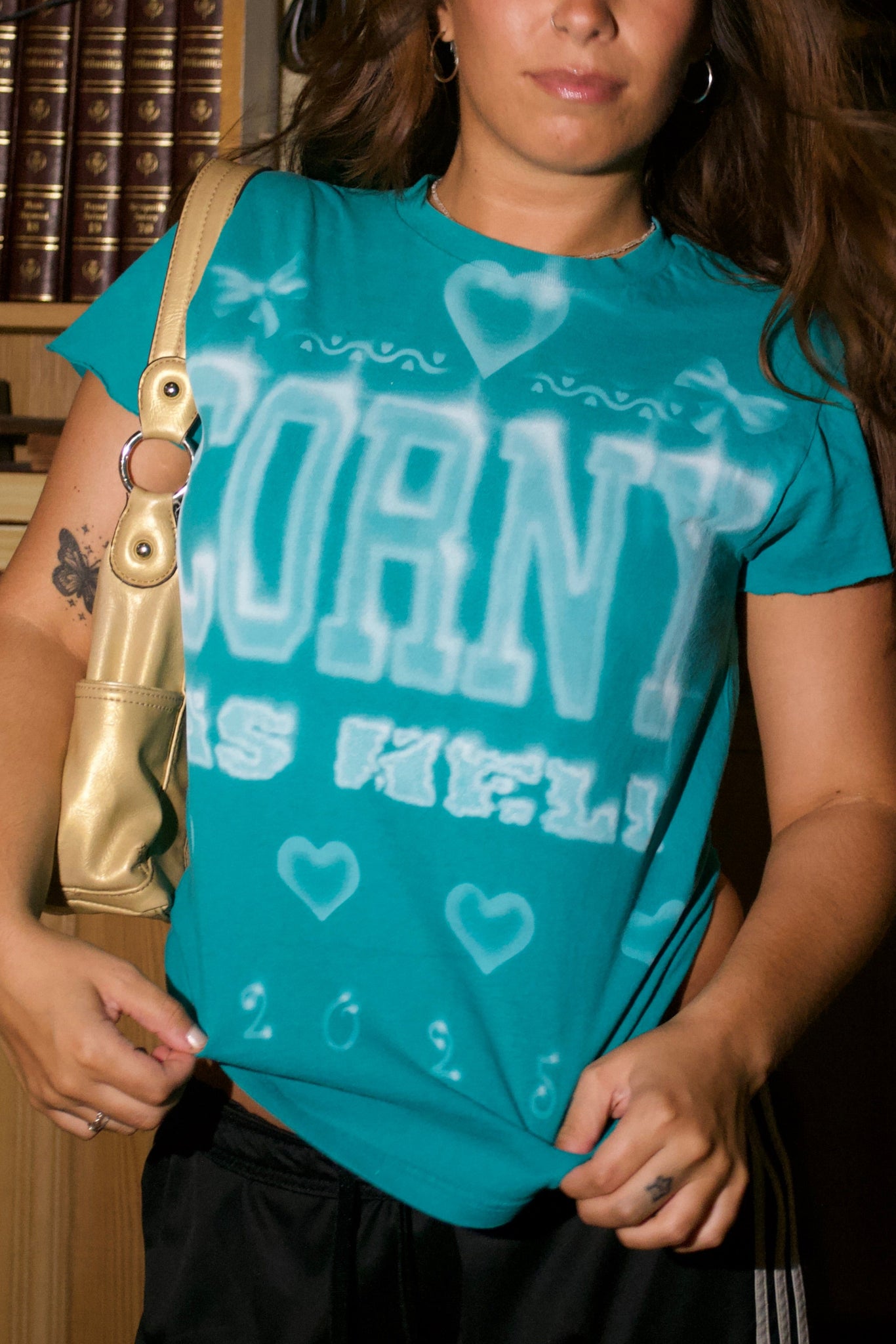 Corny as hell tee
