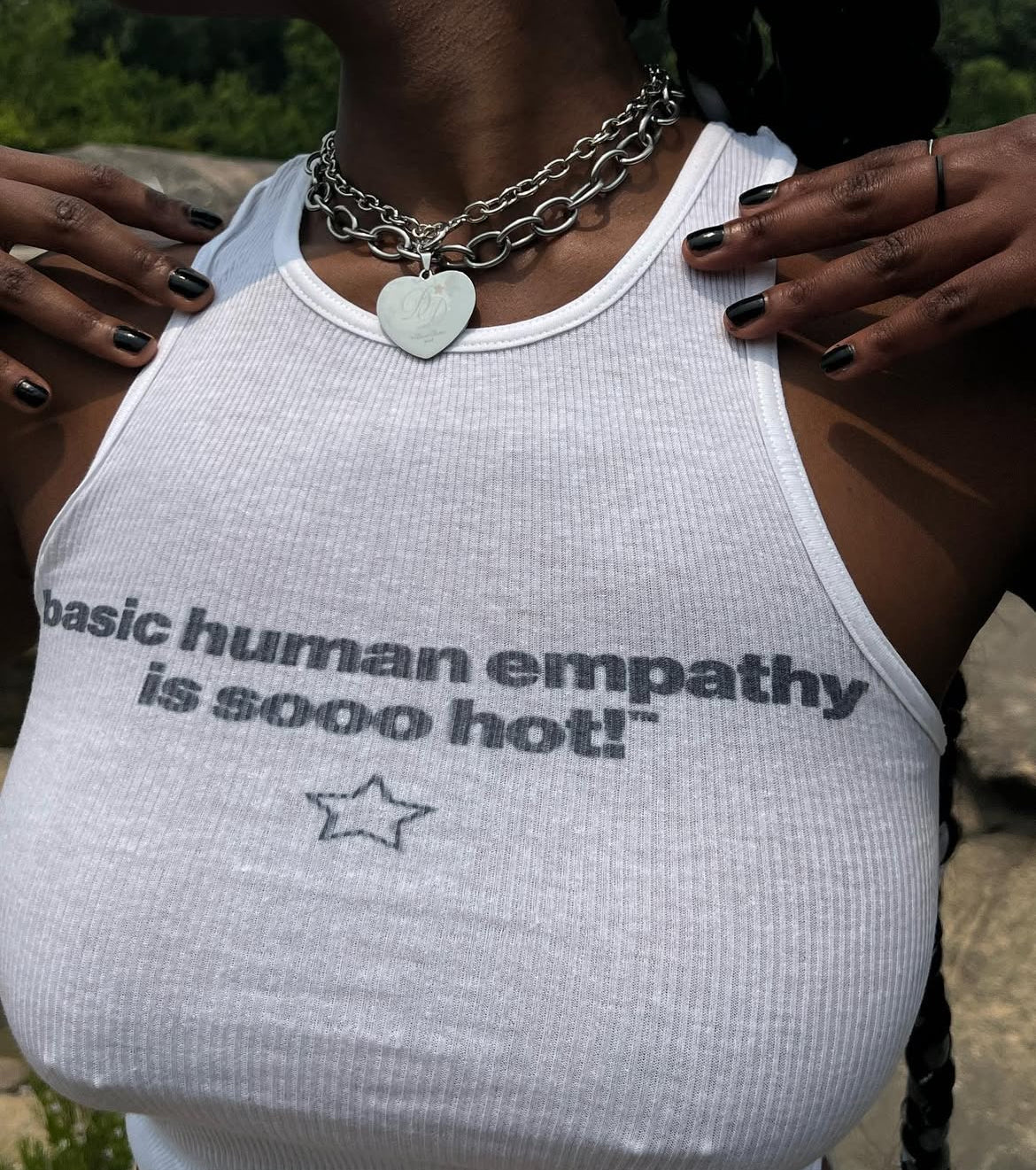 basic human empathy is sooo hot! Tank