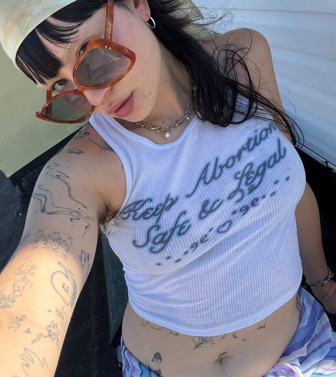 Keep Abortion Safe & Legal Tank