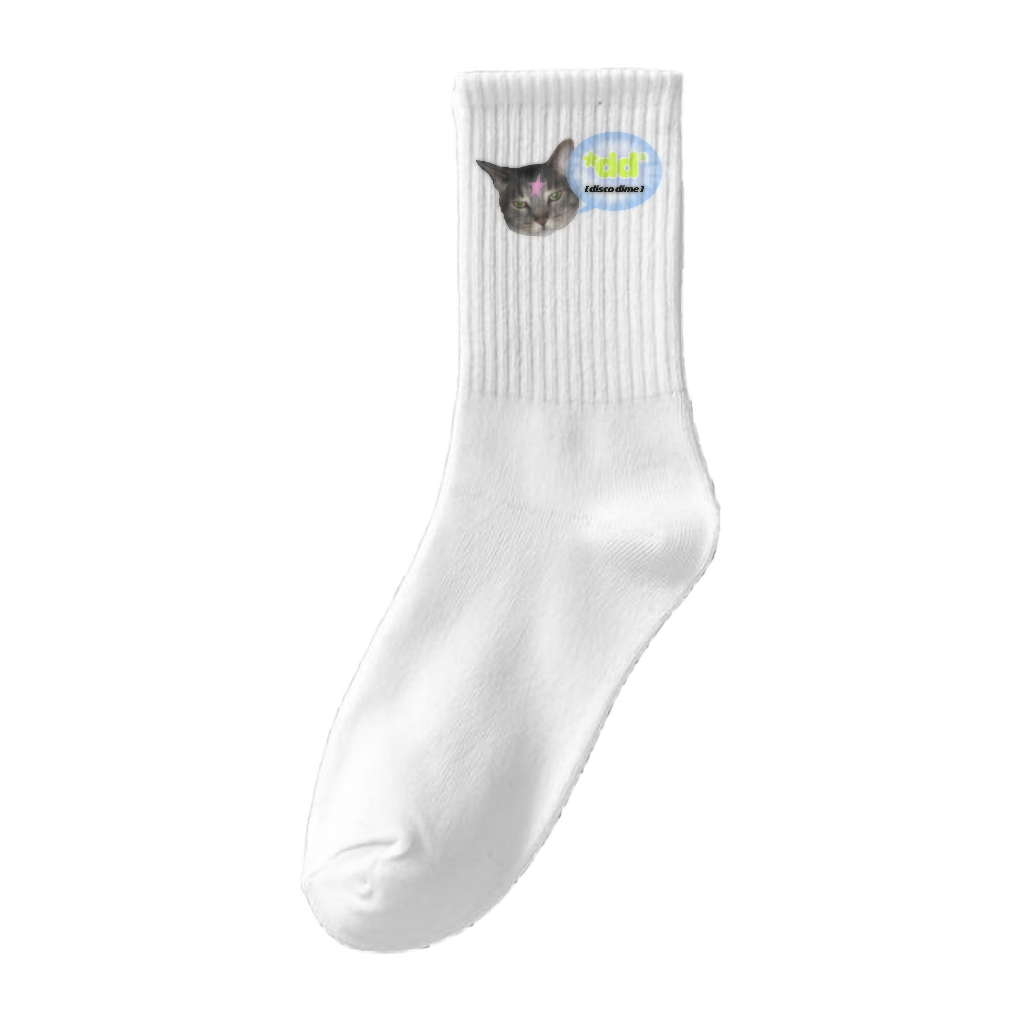 Angry Kitty Socks