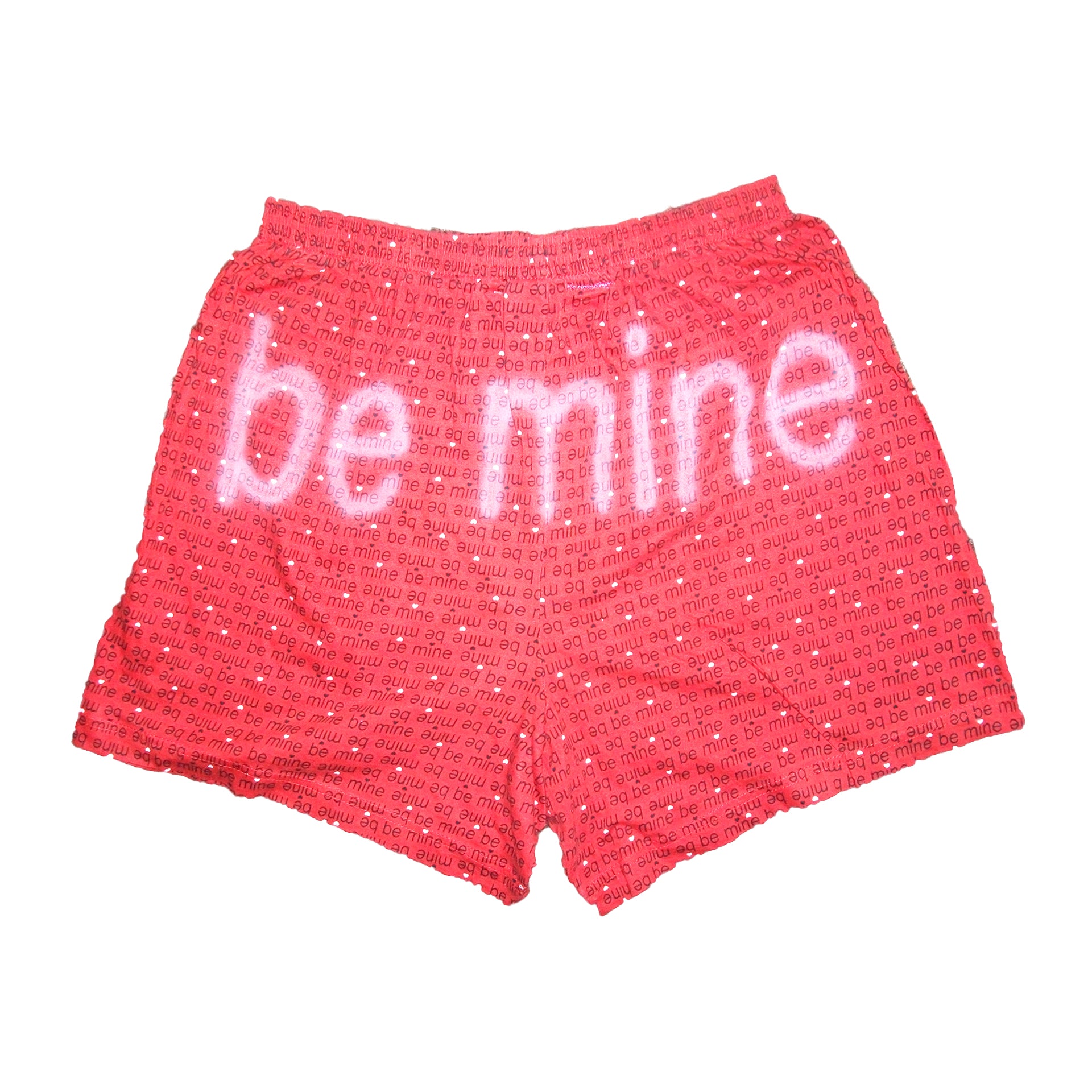 Be Mine Boxer Shorts