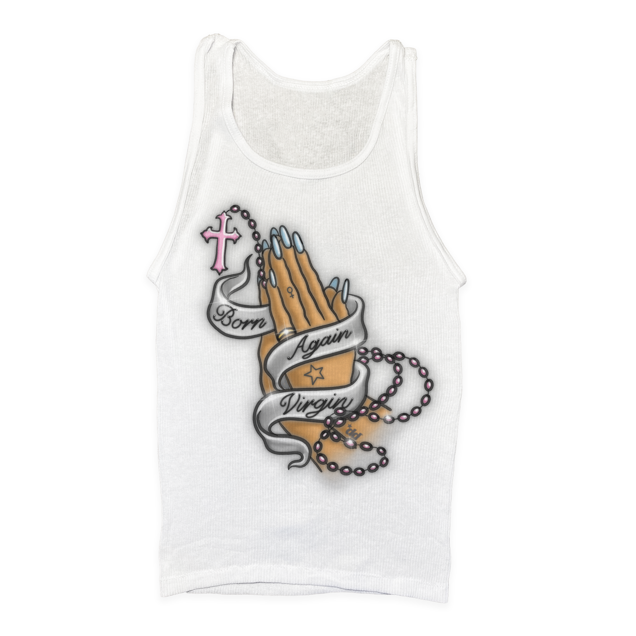 Born Again Virgin Tank