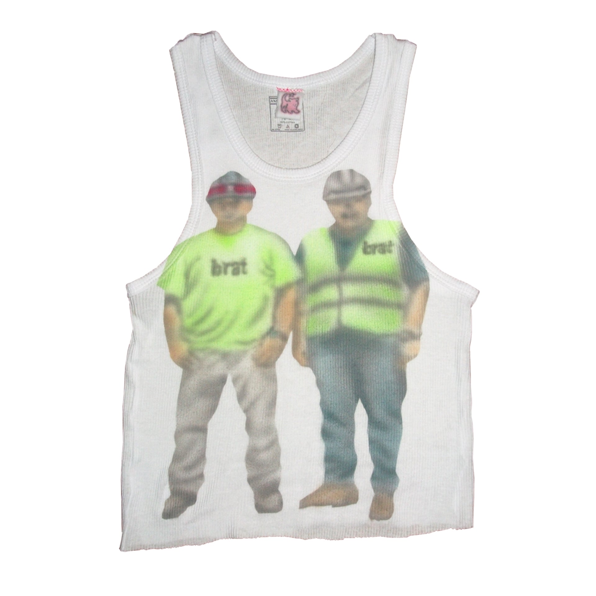 Brat Construction Worker Tank