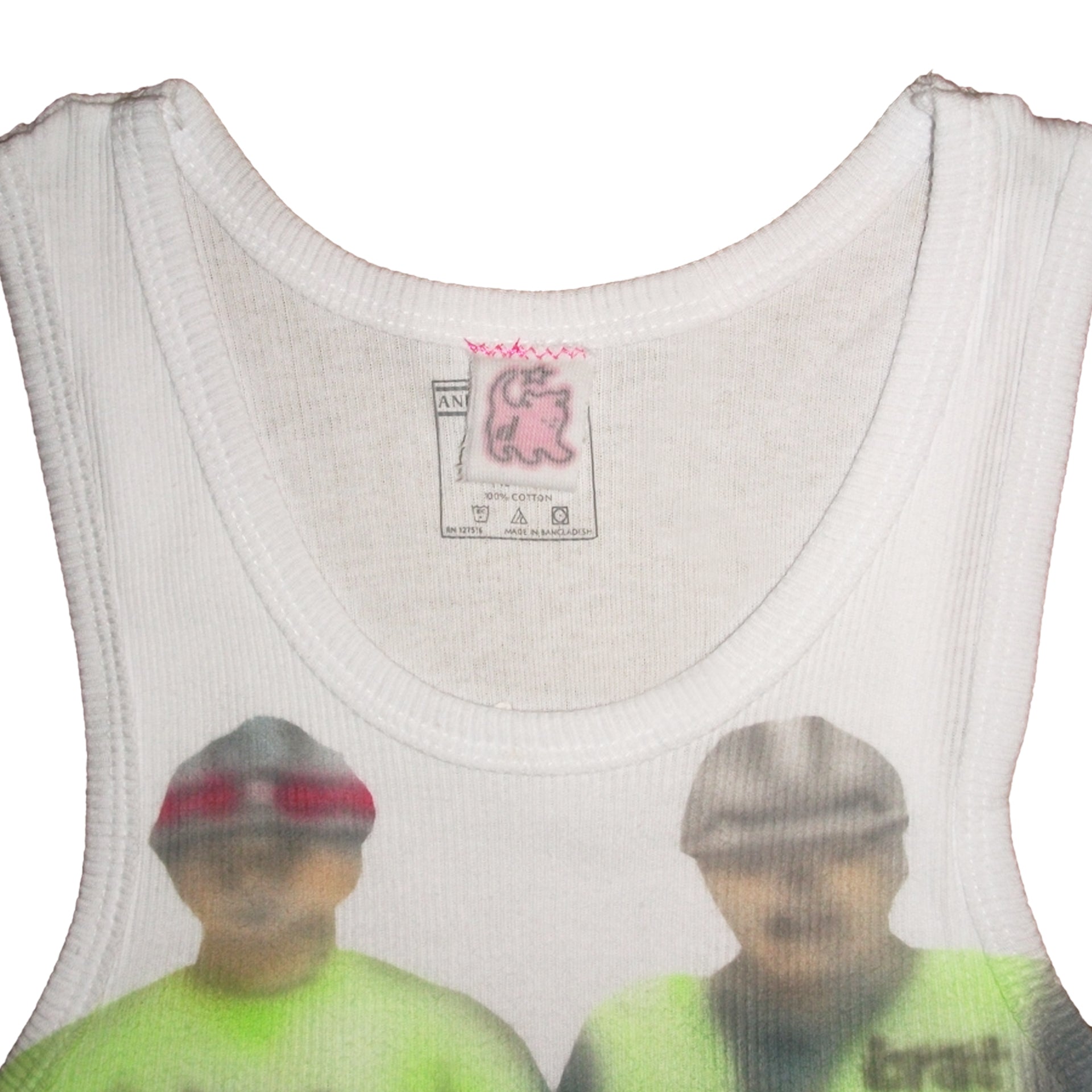 Brat Construction Worker Tank