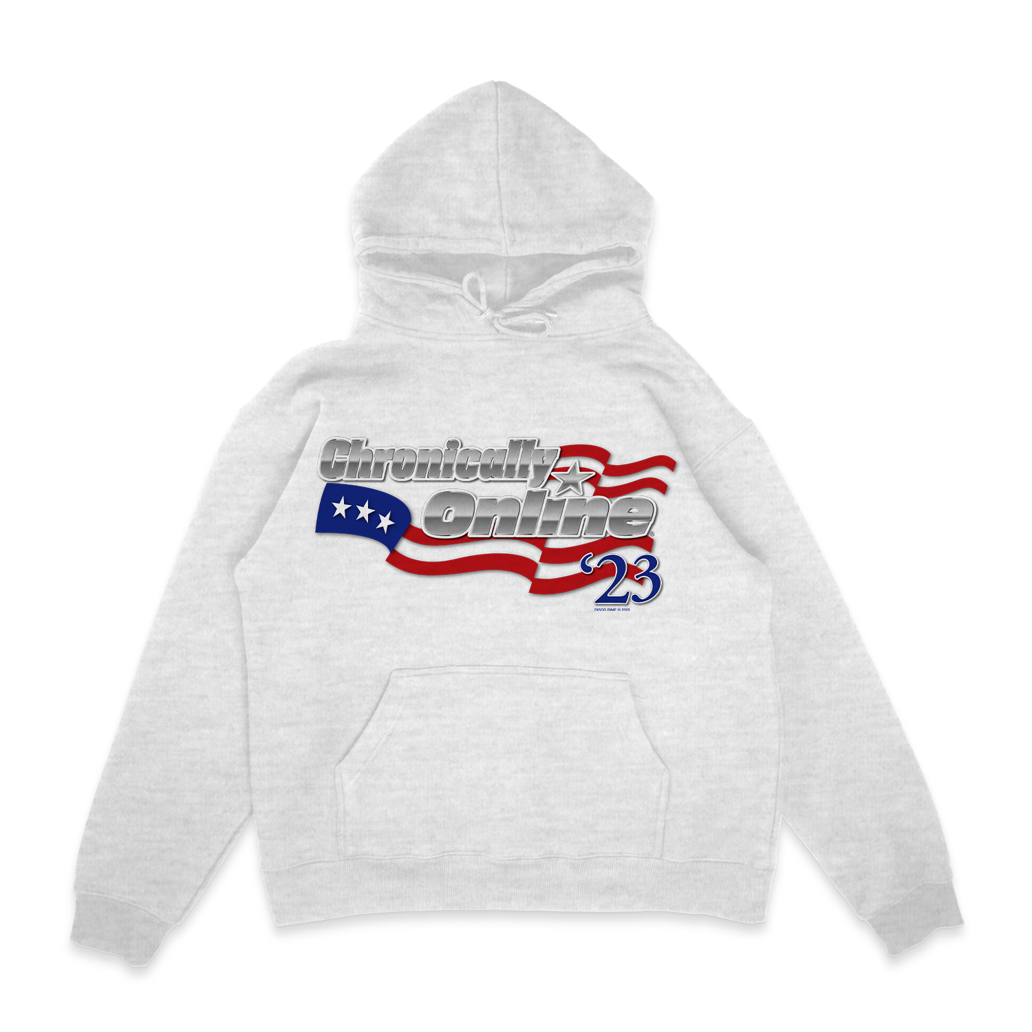Chronically Online Hoodie