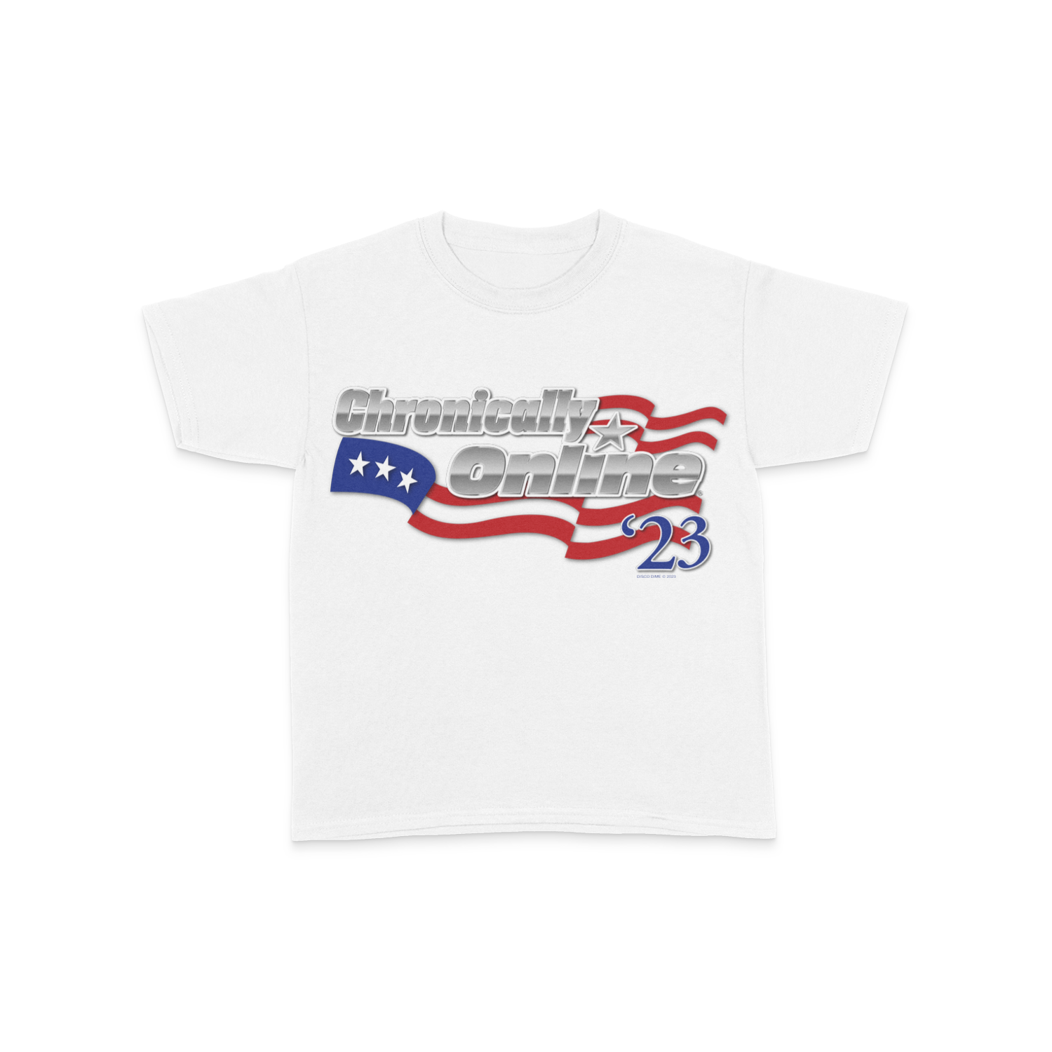 Chronically Online Tee