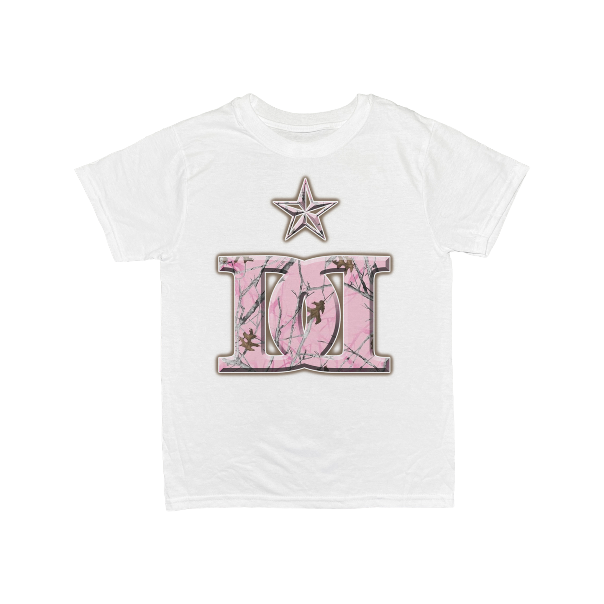DD Camo baby tee