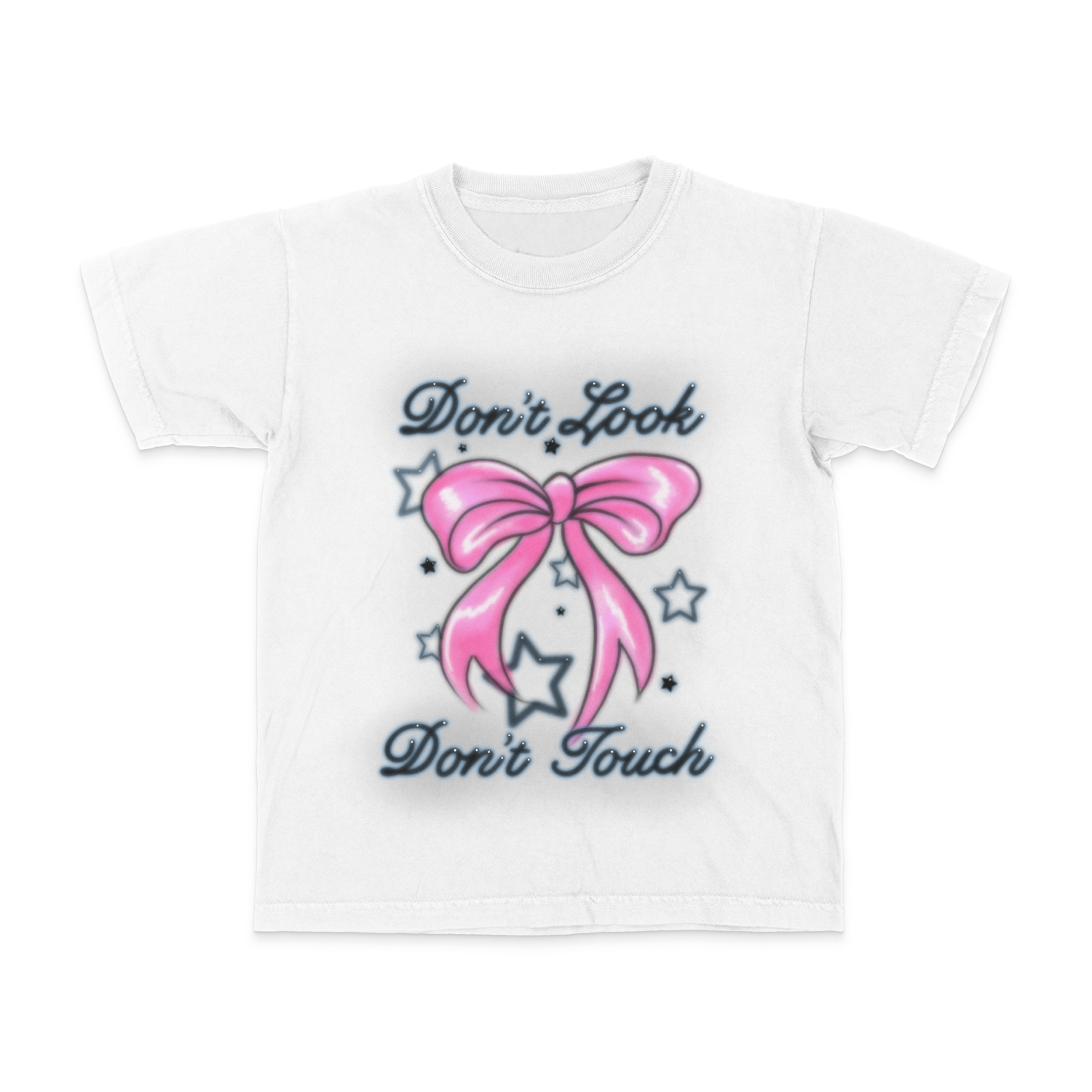 Don't Look, Don't Touch Baby Tee