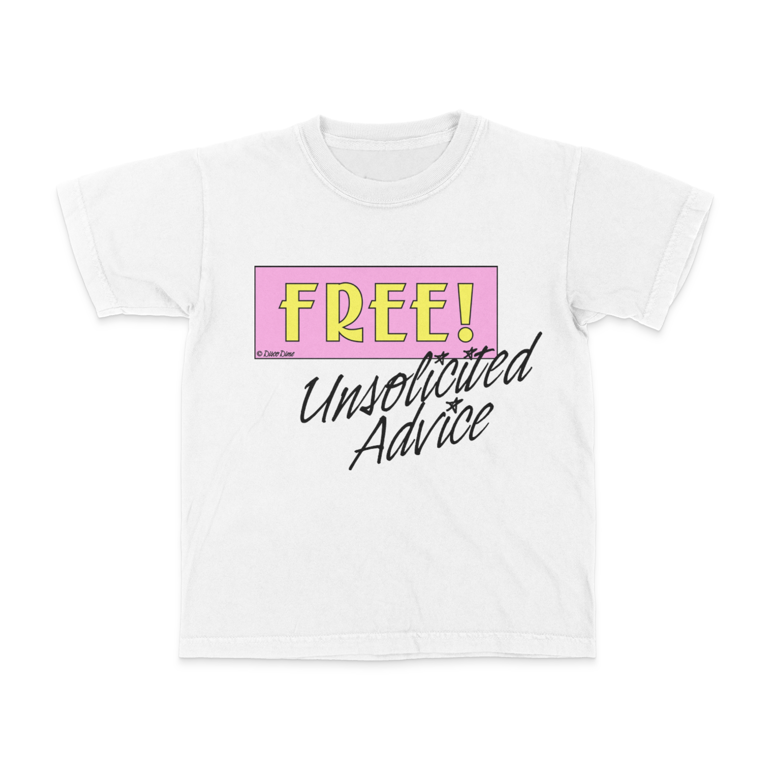 Free Unsolicited Advice Baby Tee