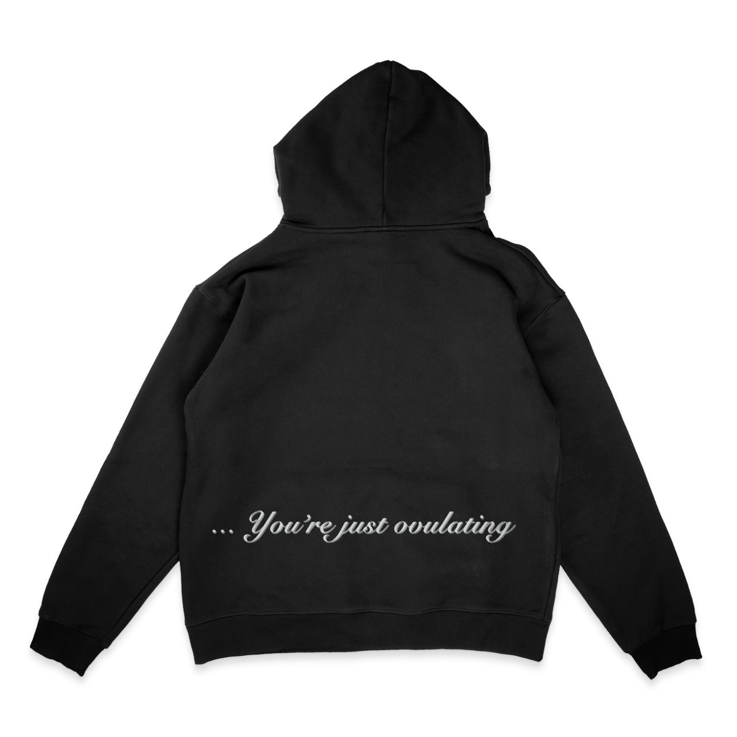 He's Not Hot, You're Just Ovulating Hoodie