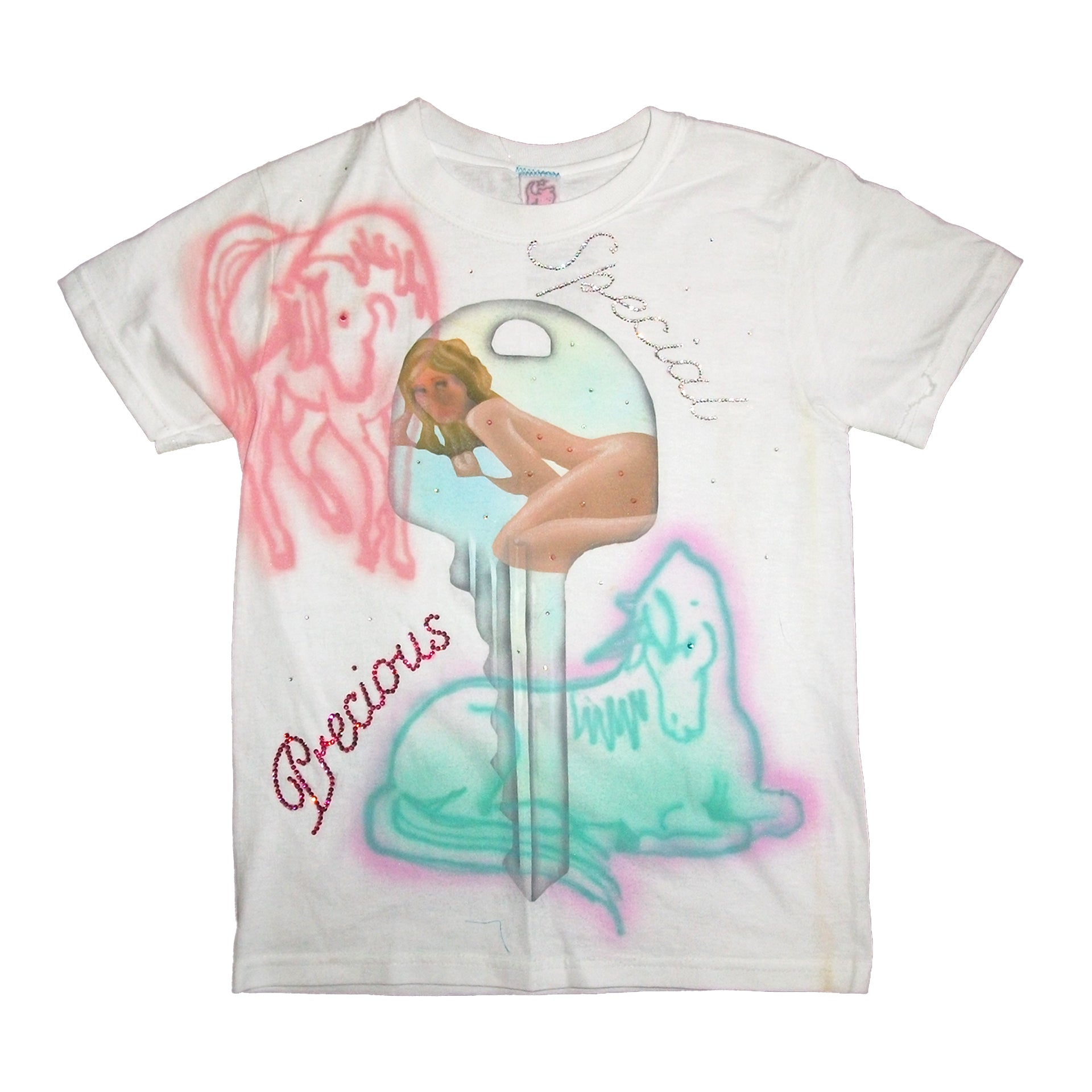 Key Baby Tee