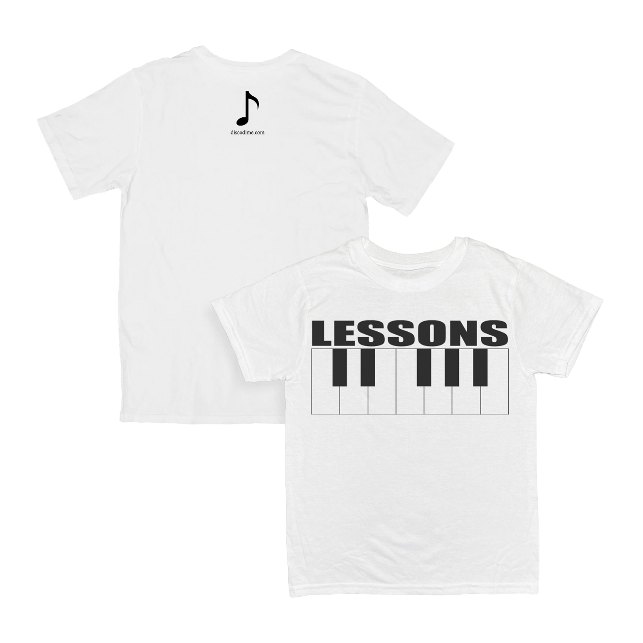 Lessons baby tee