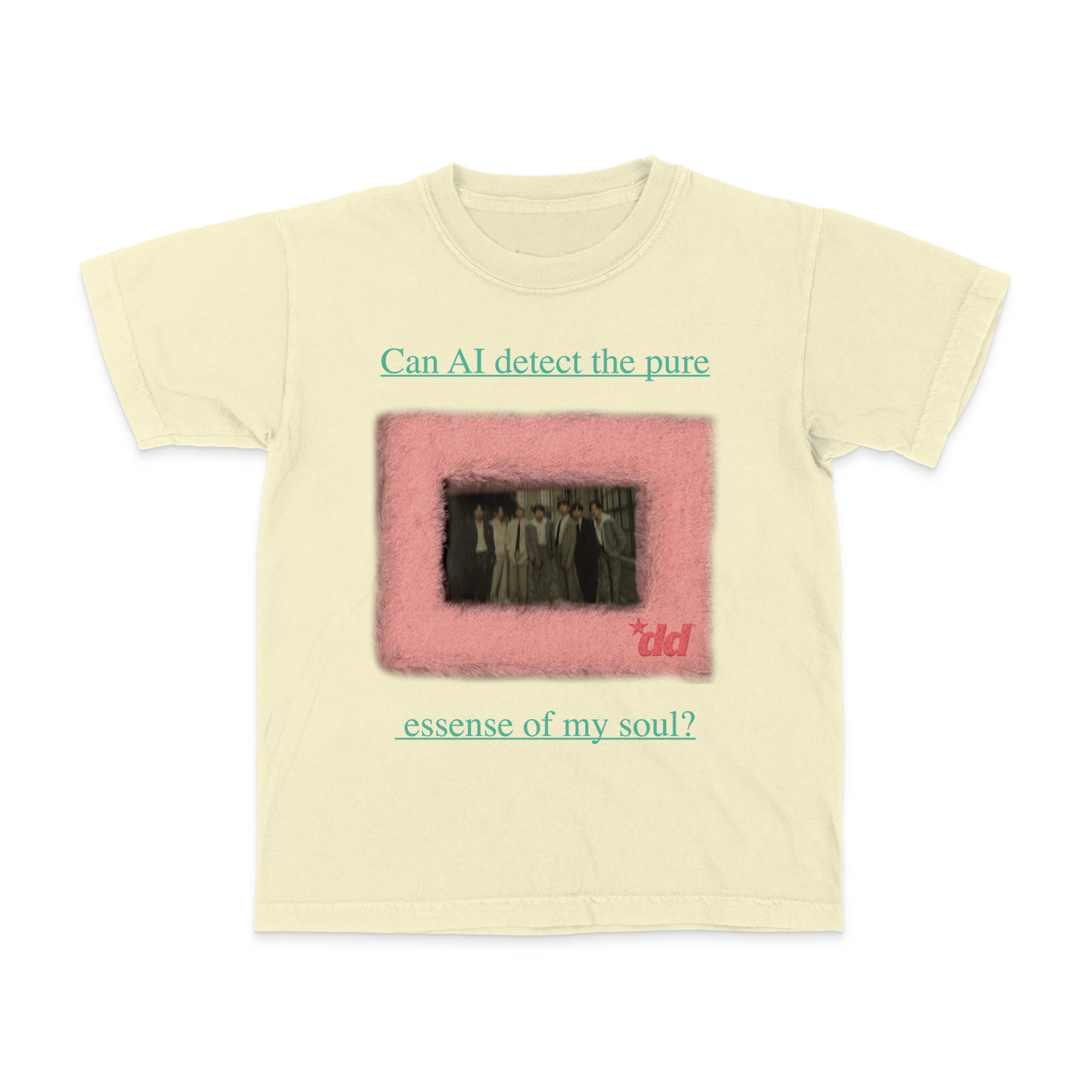 Can AI Detect the Pure Essence of My Soul? Baby Tee