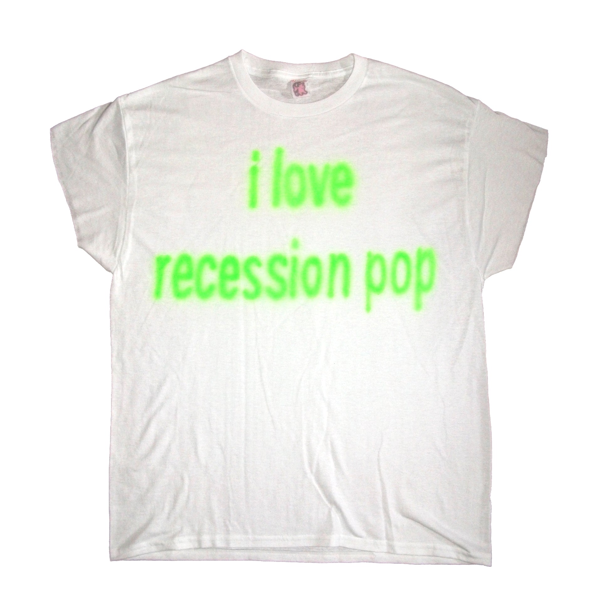 I Love Recession Pop Baby Tee