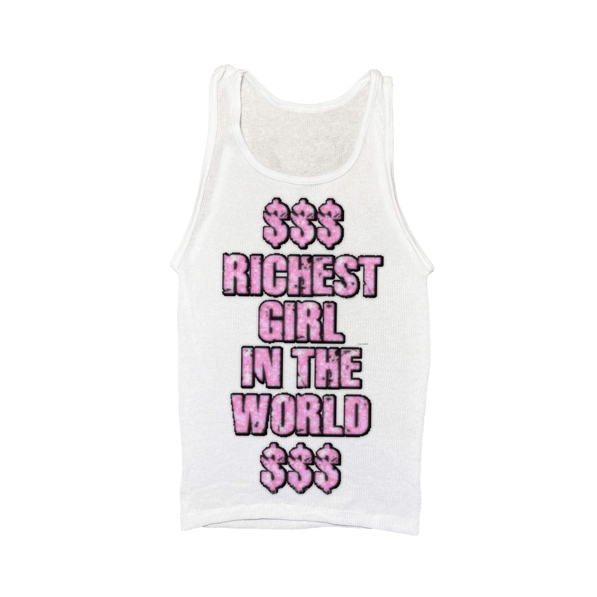 Richest Girl in the World tank