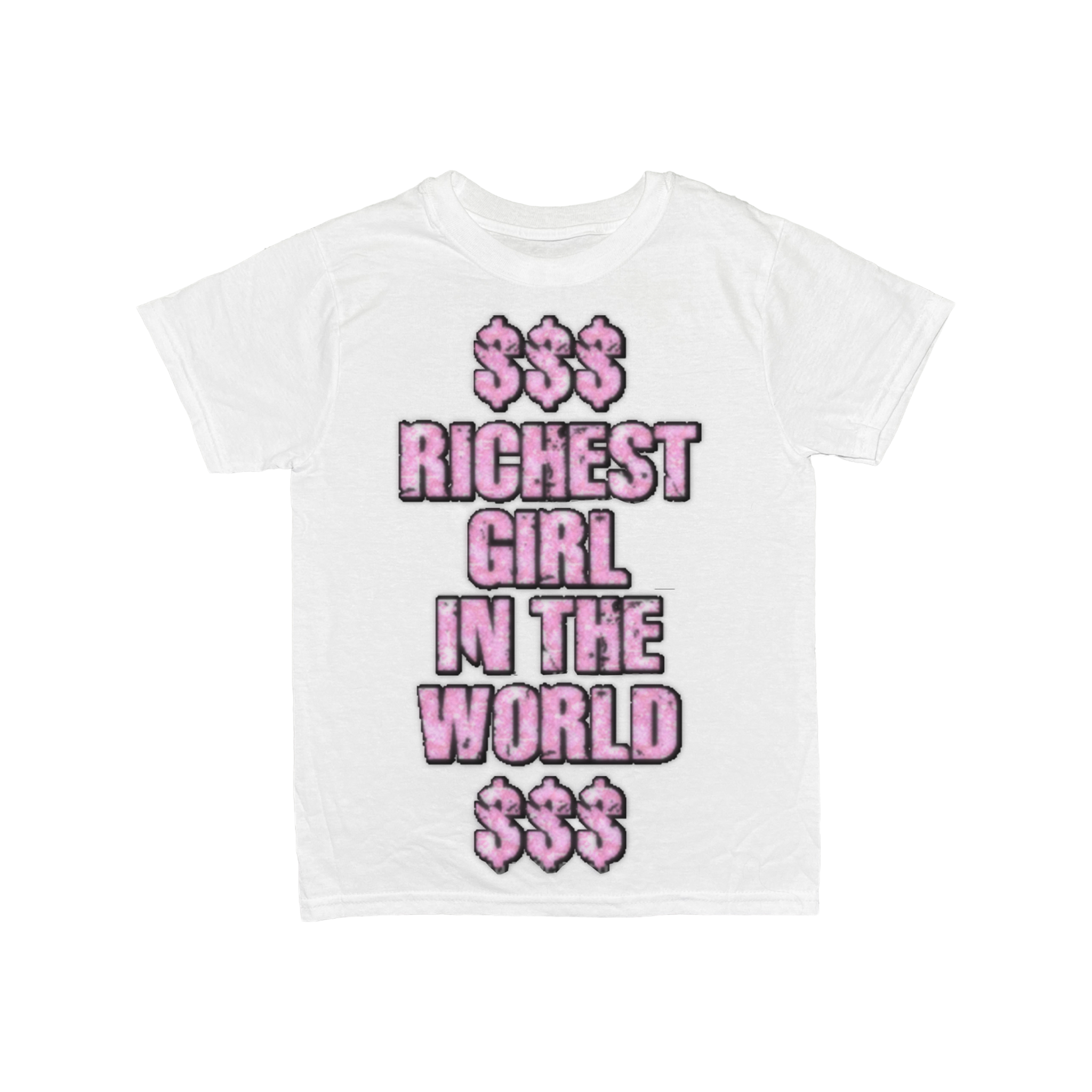 Richest Girl in the World baby tee