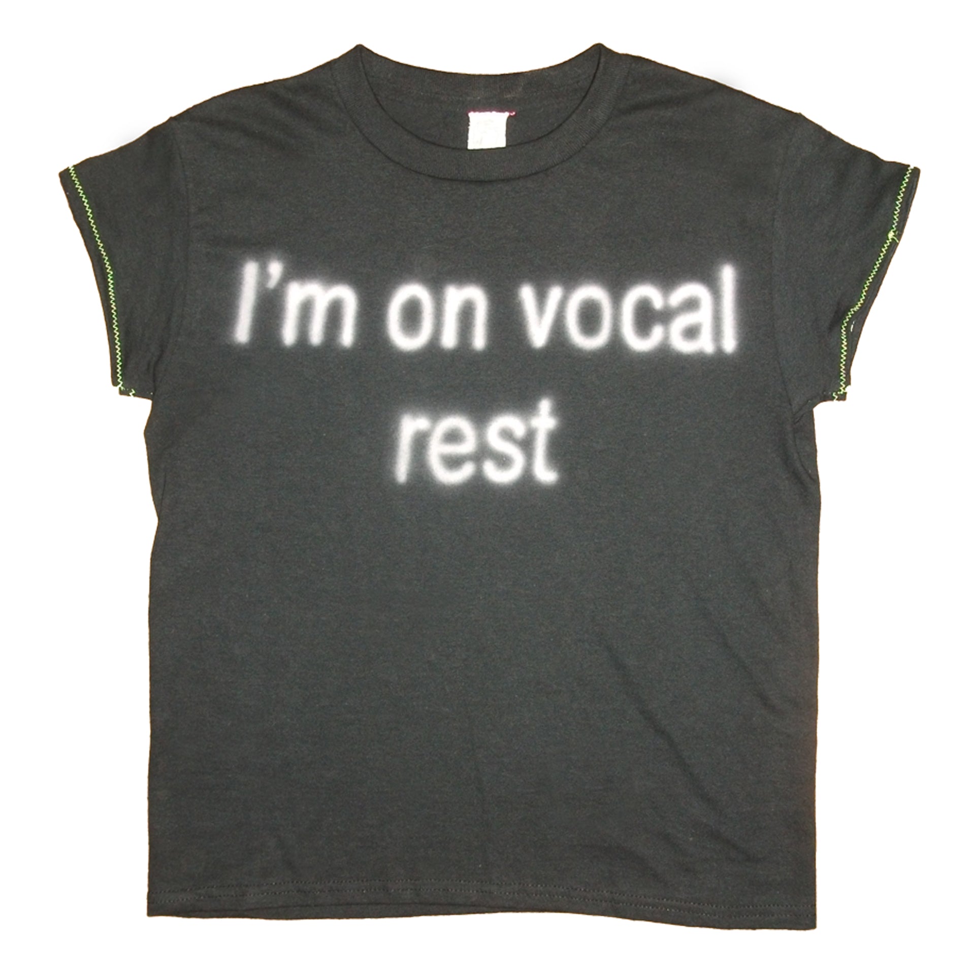 I'm on vocal rest T-Shirt