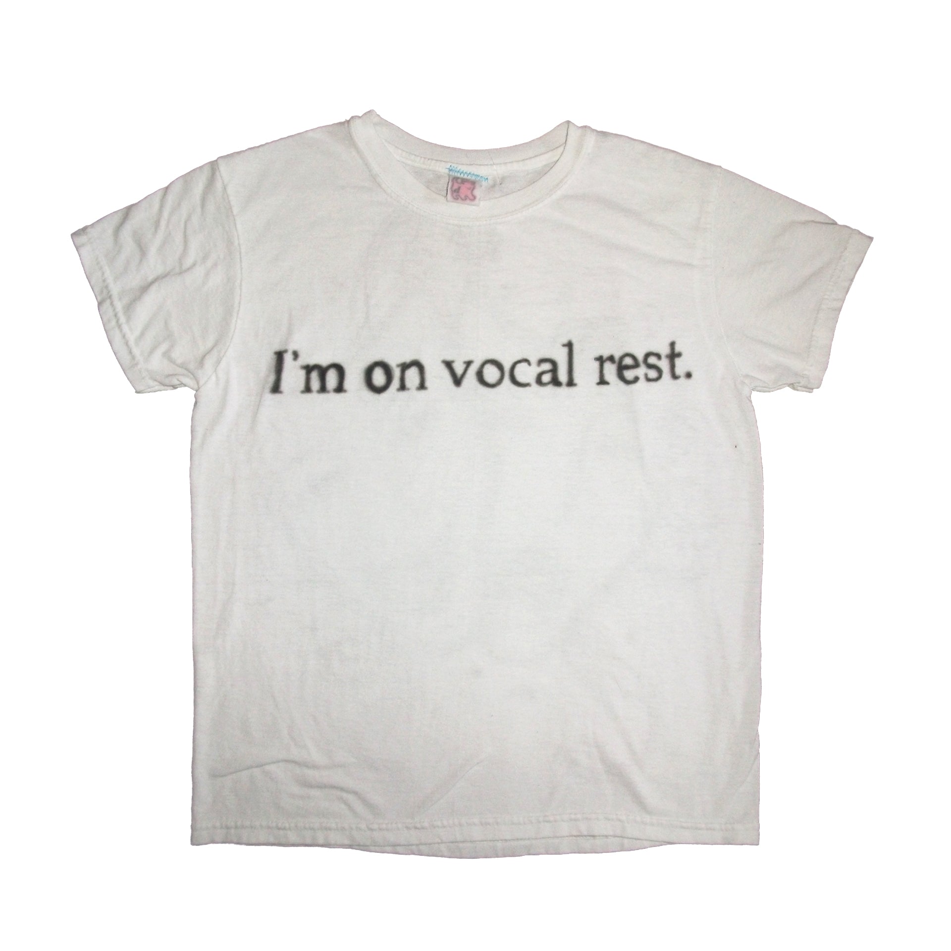 I'm on vocal rest T-Shirt