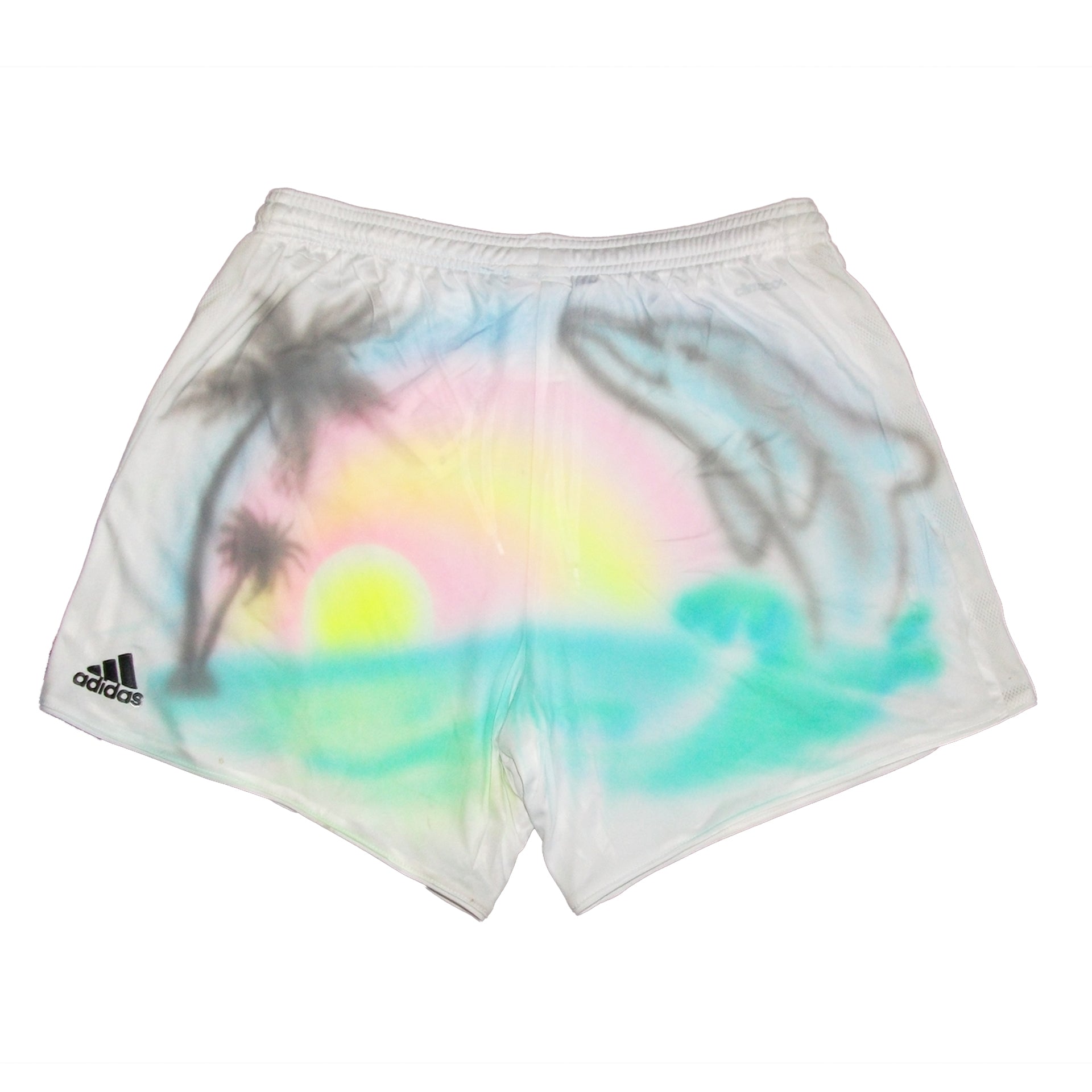 Tropical Escape Athletic Shorts