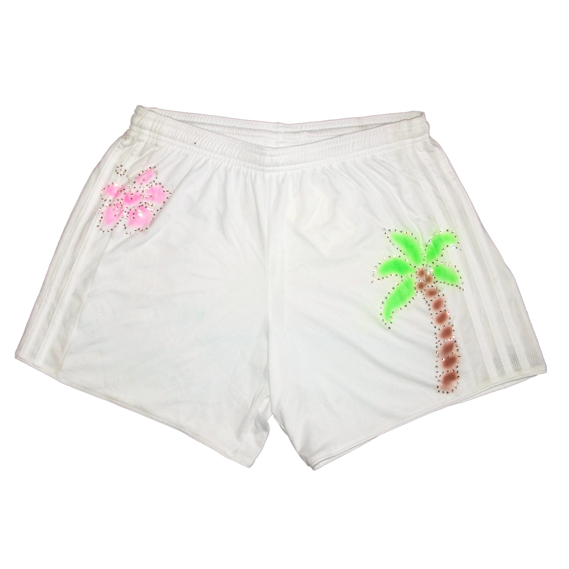 Tropical Escape Athletic Shorts