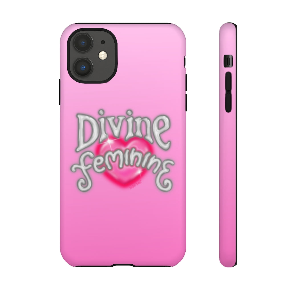 Divine Feminine Tough Phone Case