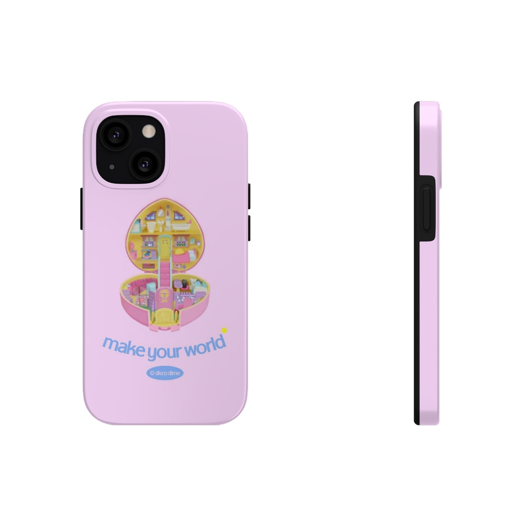 Make Your World Phone Case