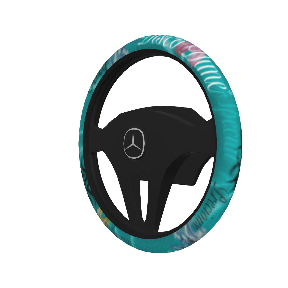 Lilly Steering Wheel Cover