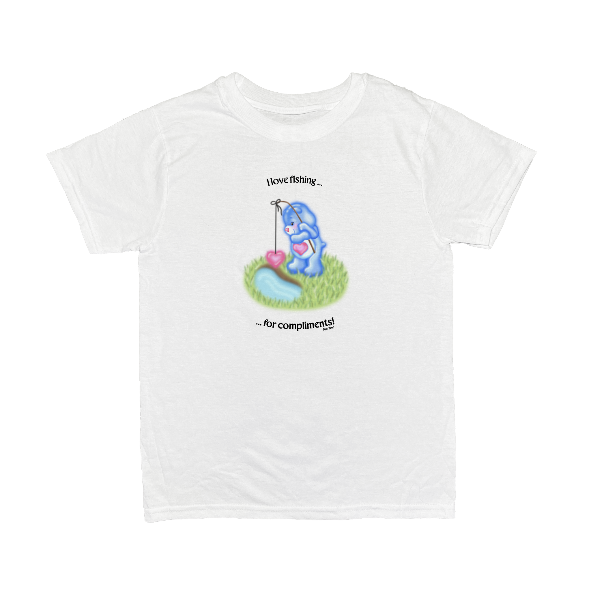 Fishing For Compliments Baby Tee