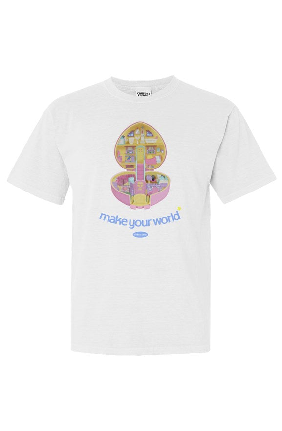 Make Your World Adult Unisex T-Shirt