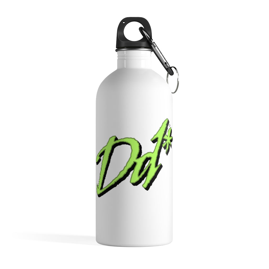DD® Surfer Stainless Steel Water Bottle (Green/White)