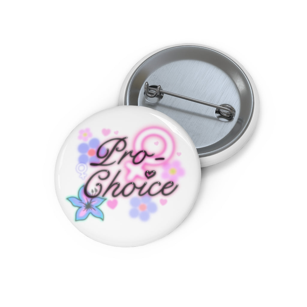 Pro-Choice Pin Button
