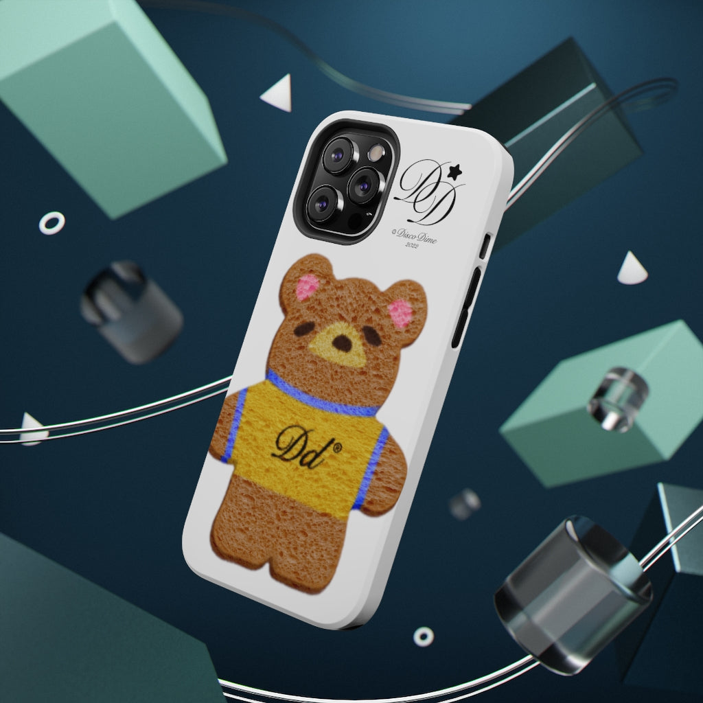 Bread Bear Tough Phone Case