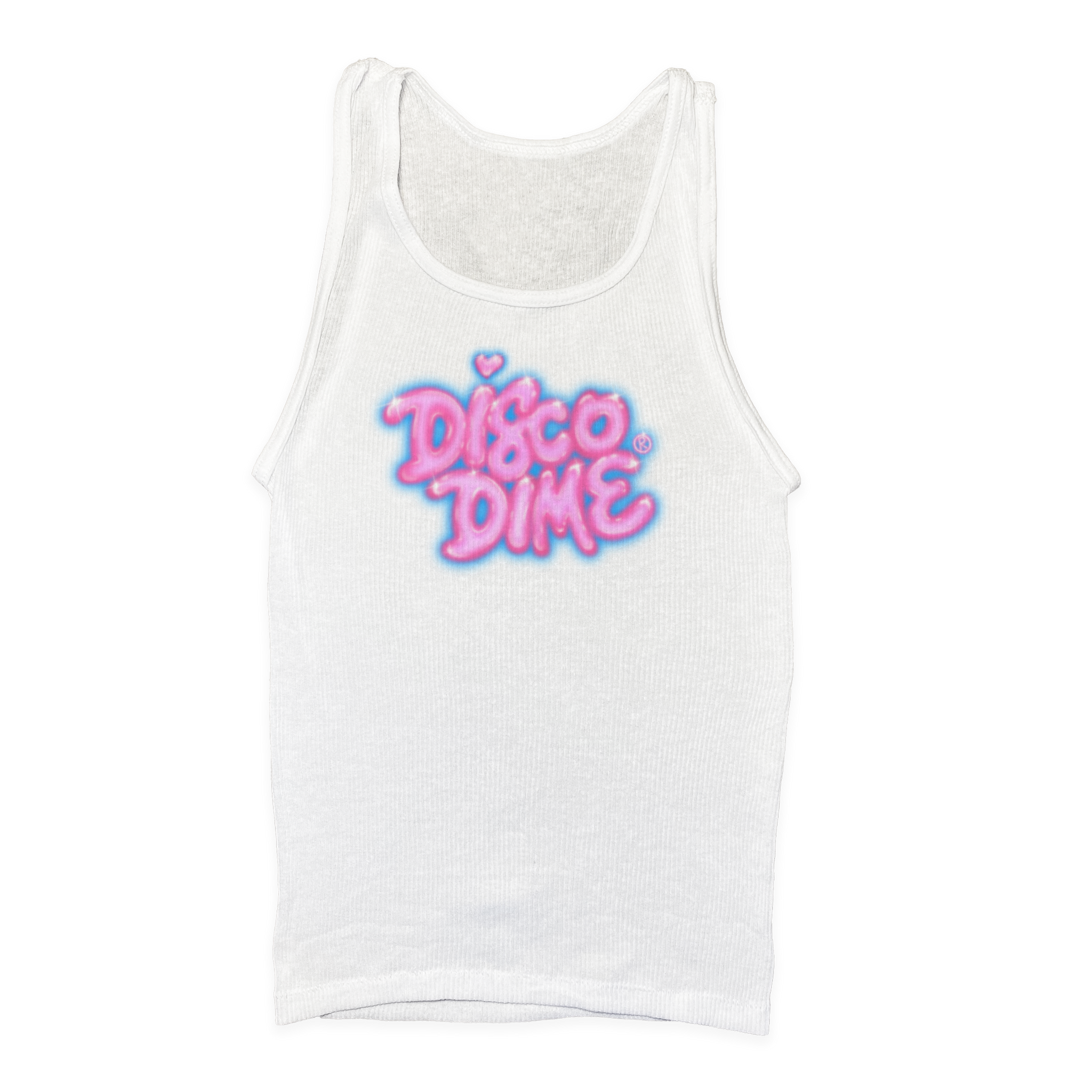 Disco Dime® Bubblegum Tank