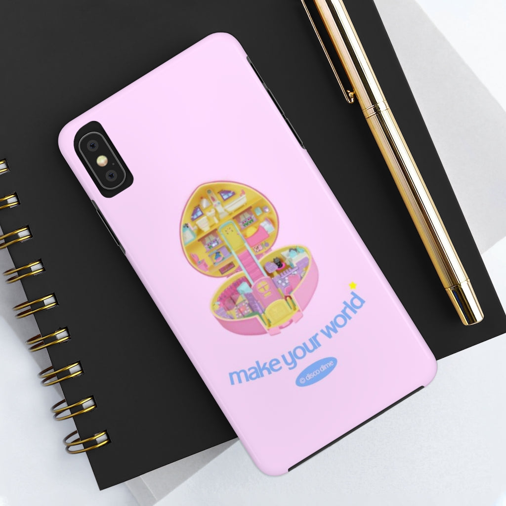 Make Your World Phone Case