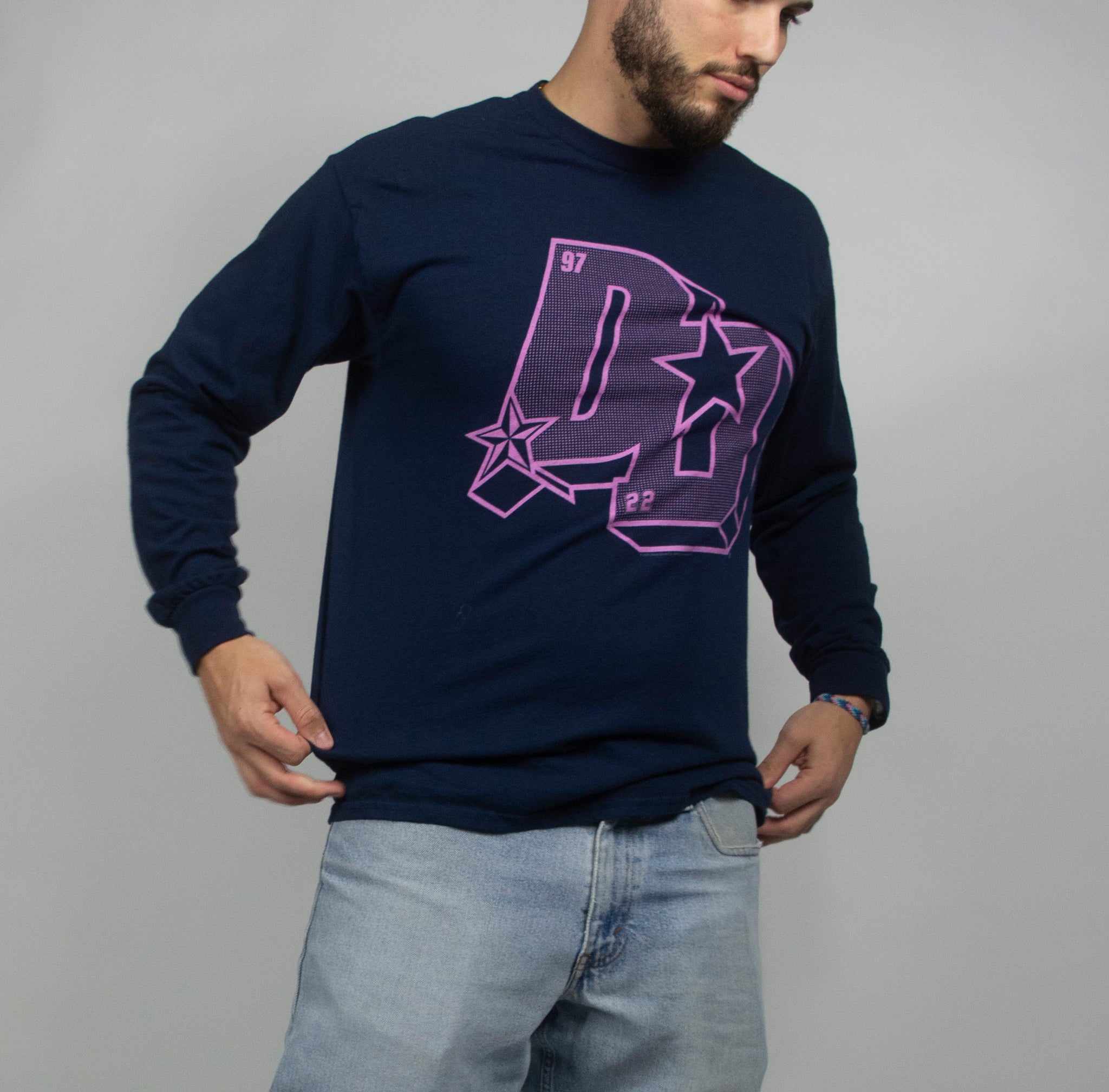 DD® Football Logo Long Sleeve T-Shirt