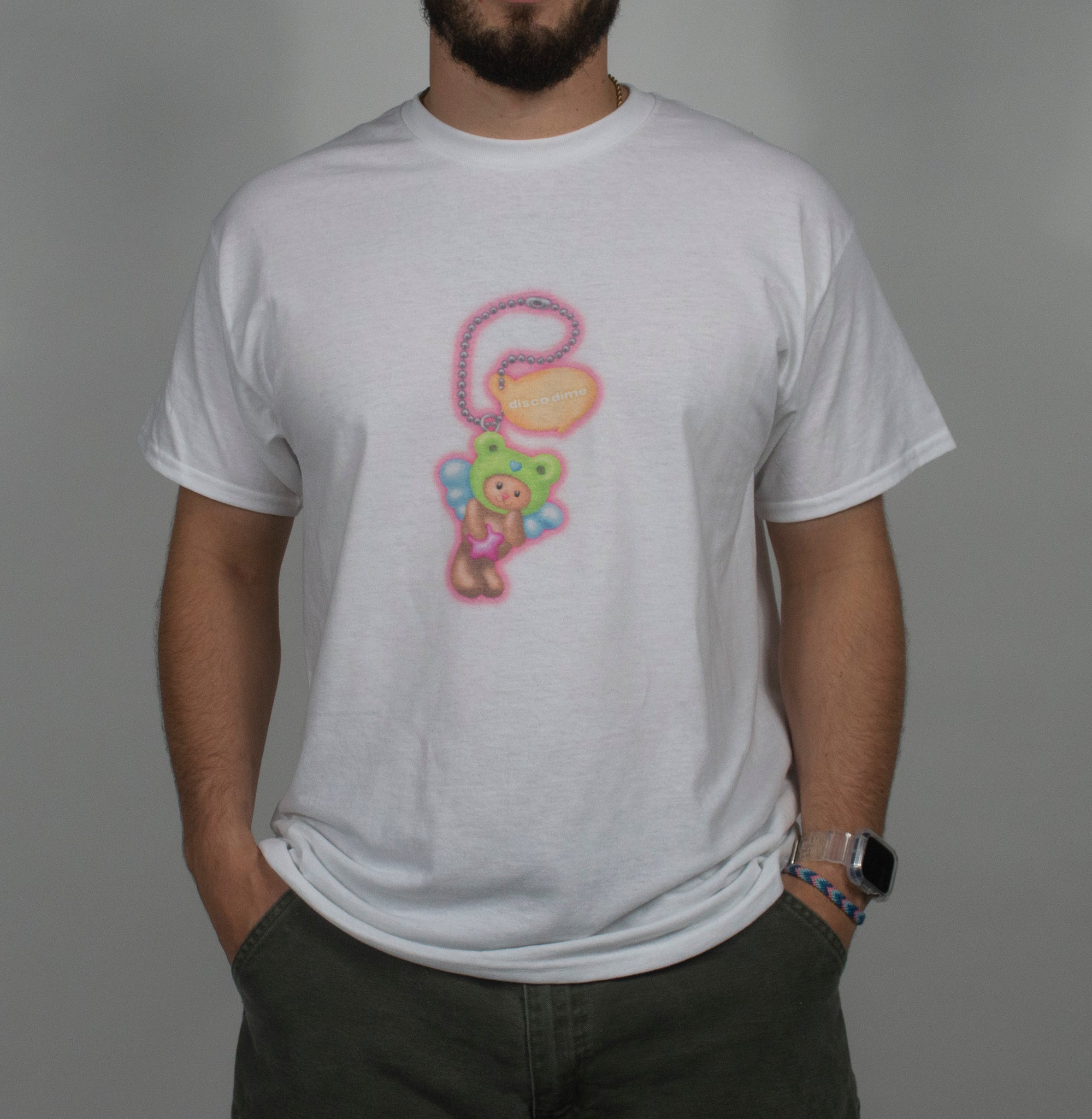 Teddy Keychain Unisex T-Shirt