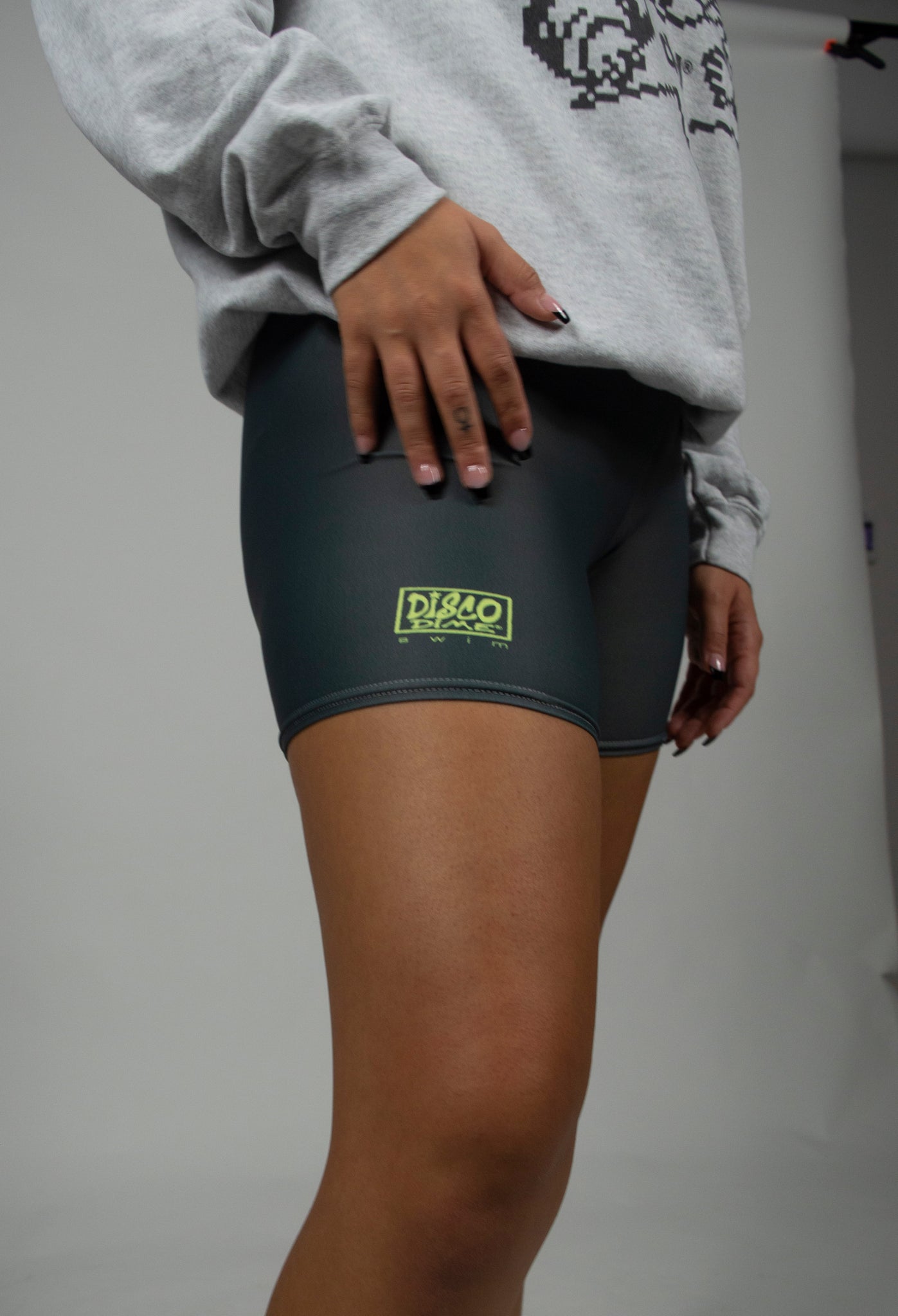 Disco Dime Swim® Mini Biker Shorts