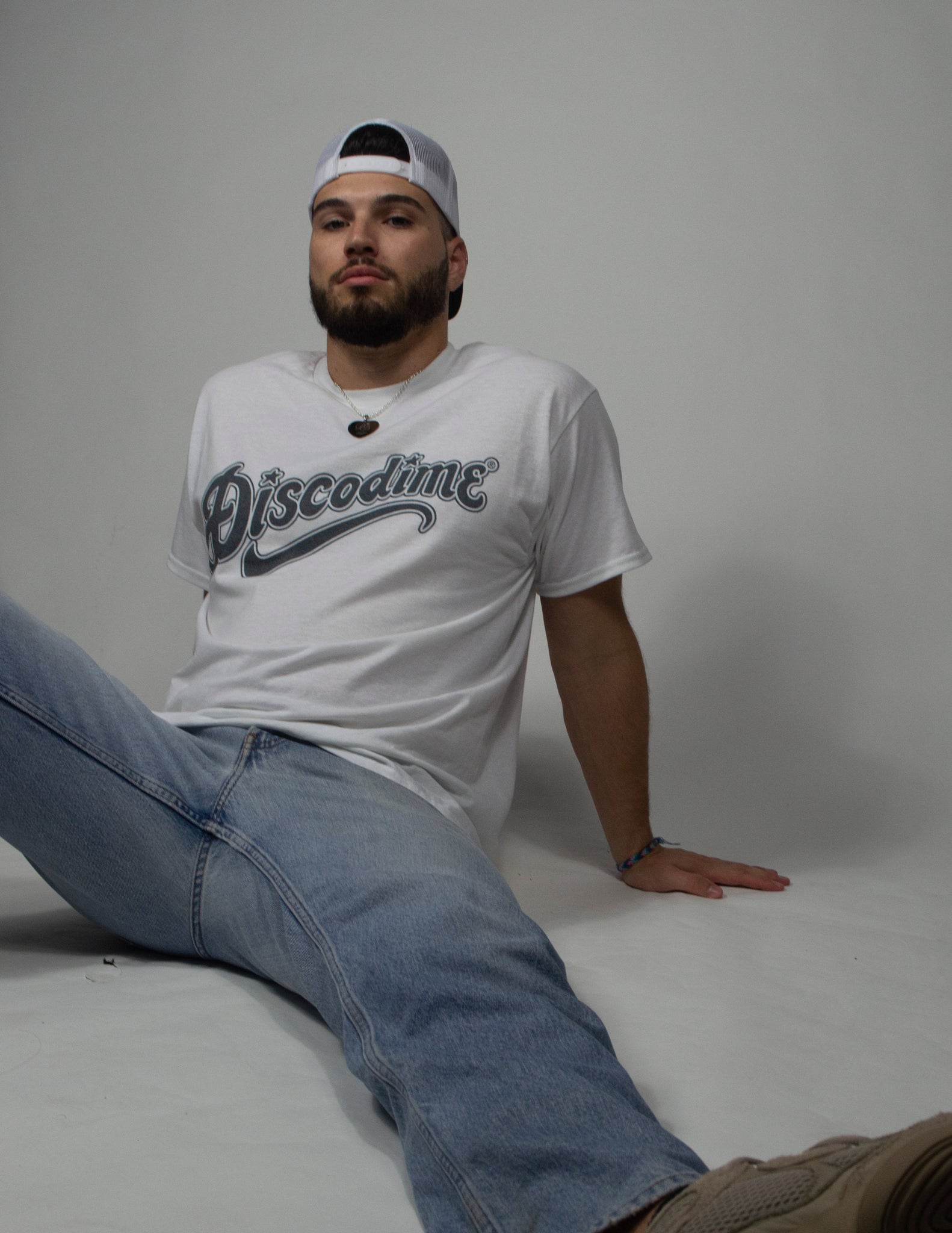 Disco Dime® Classic Unisex T-Shirt (Black/White)