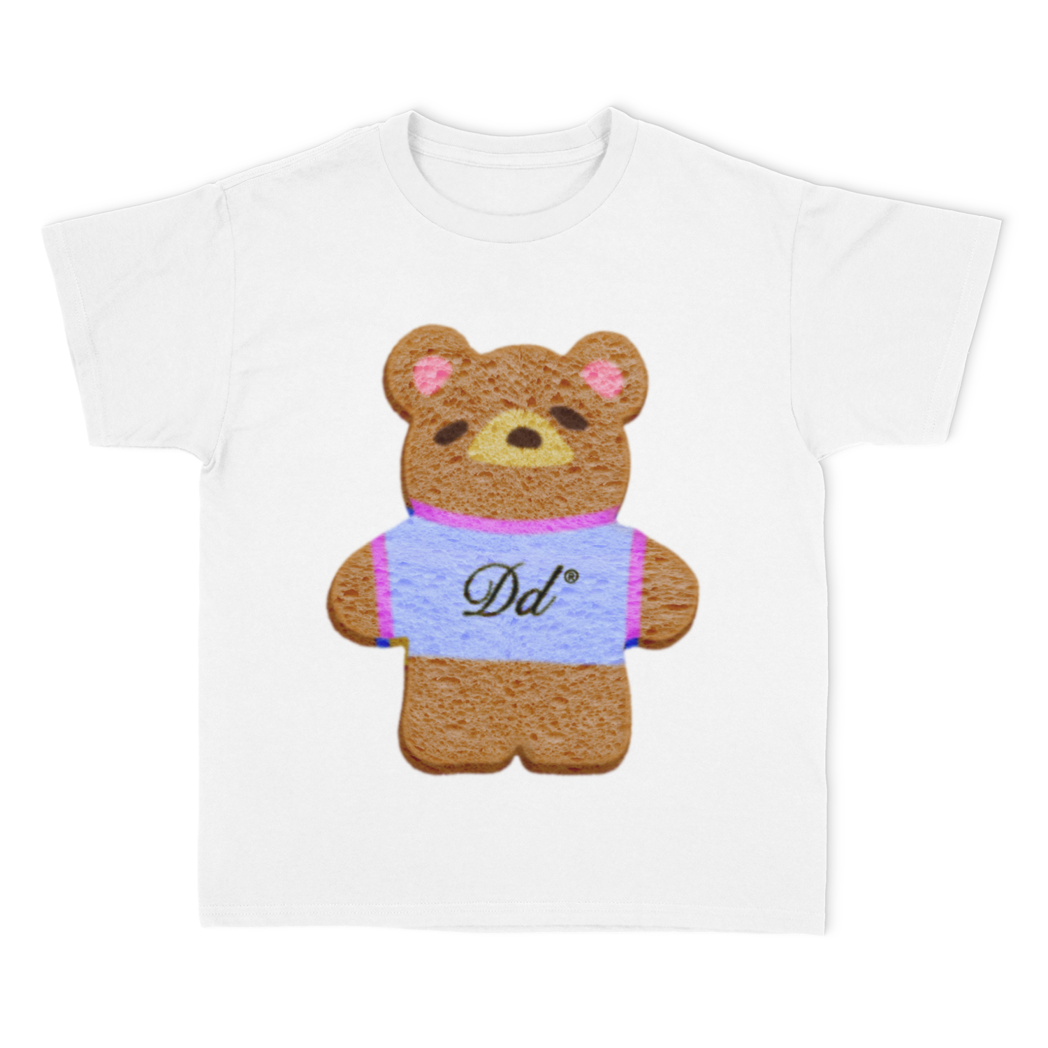 Bread Bear Unisex T-Shirt