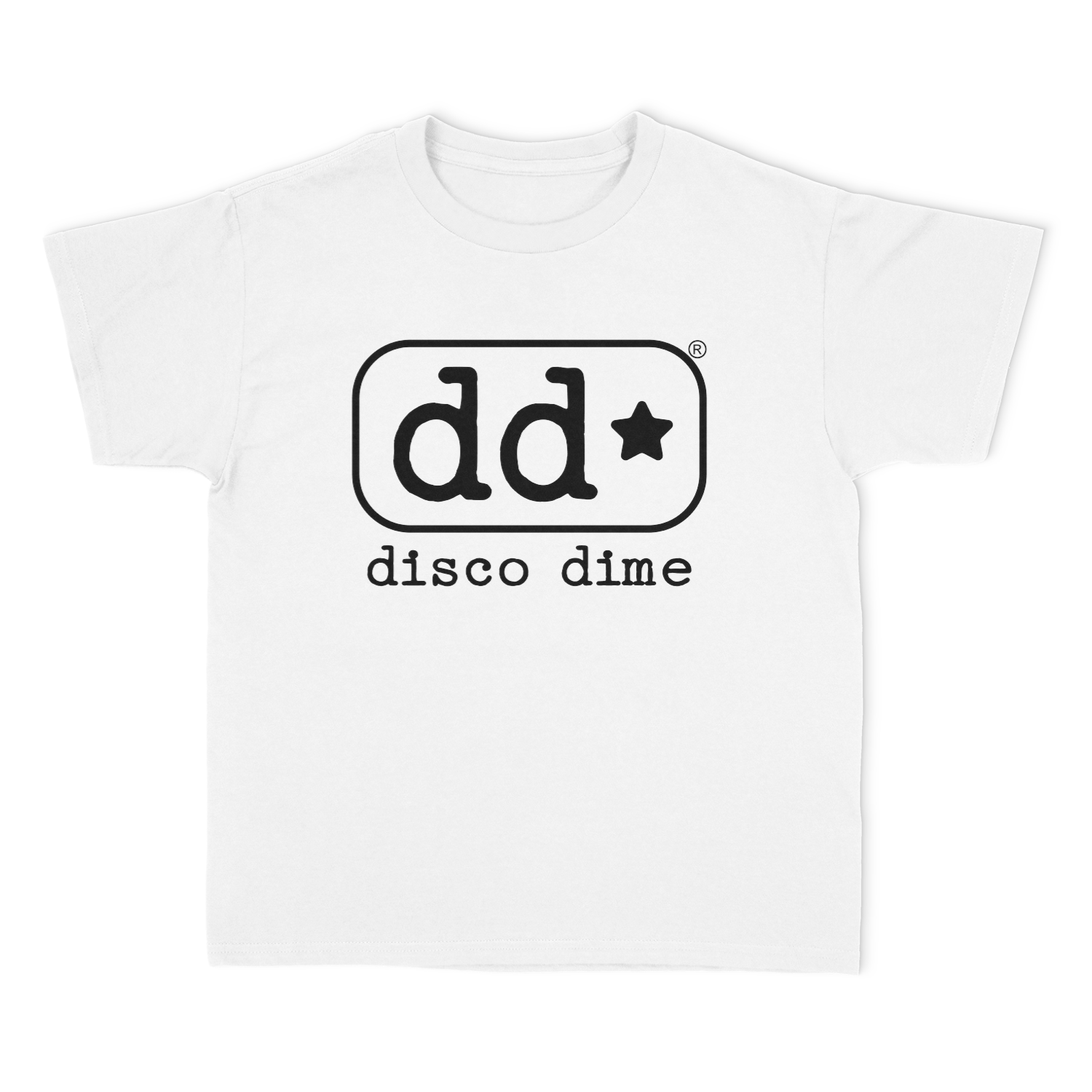 DD® Feminine Urge Unisex T-Shirt (Black/White)