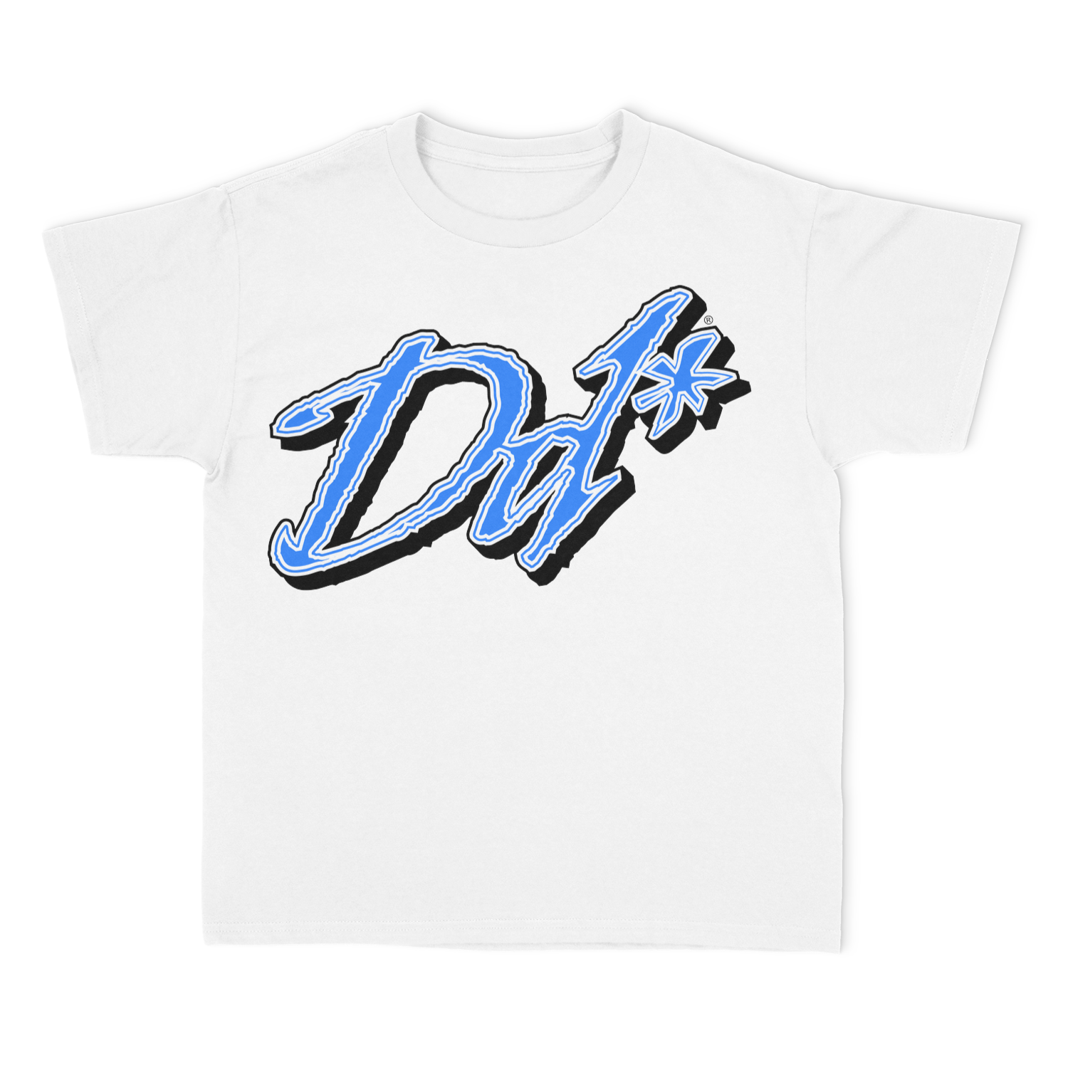 DD® Surfer Unisex T-Shirt (Blue/White)