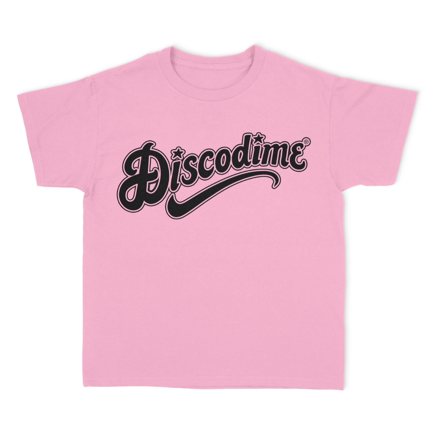 Disco Dime® Classic Unisex T-Shirt (Black/Pink)