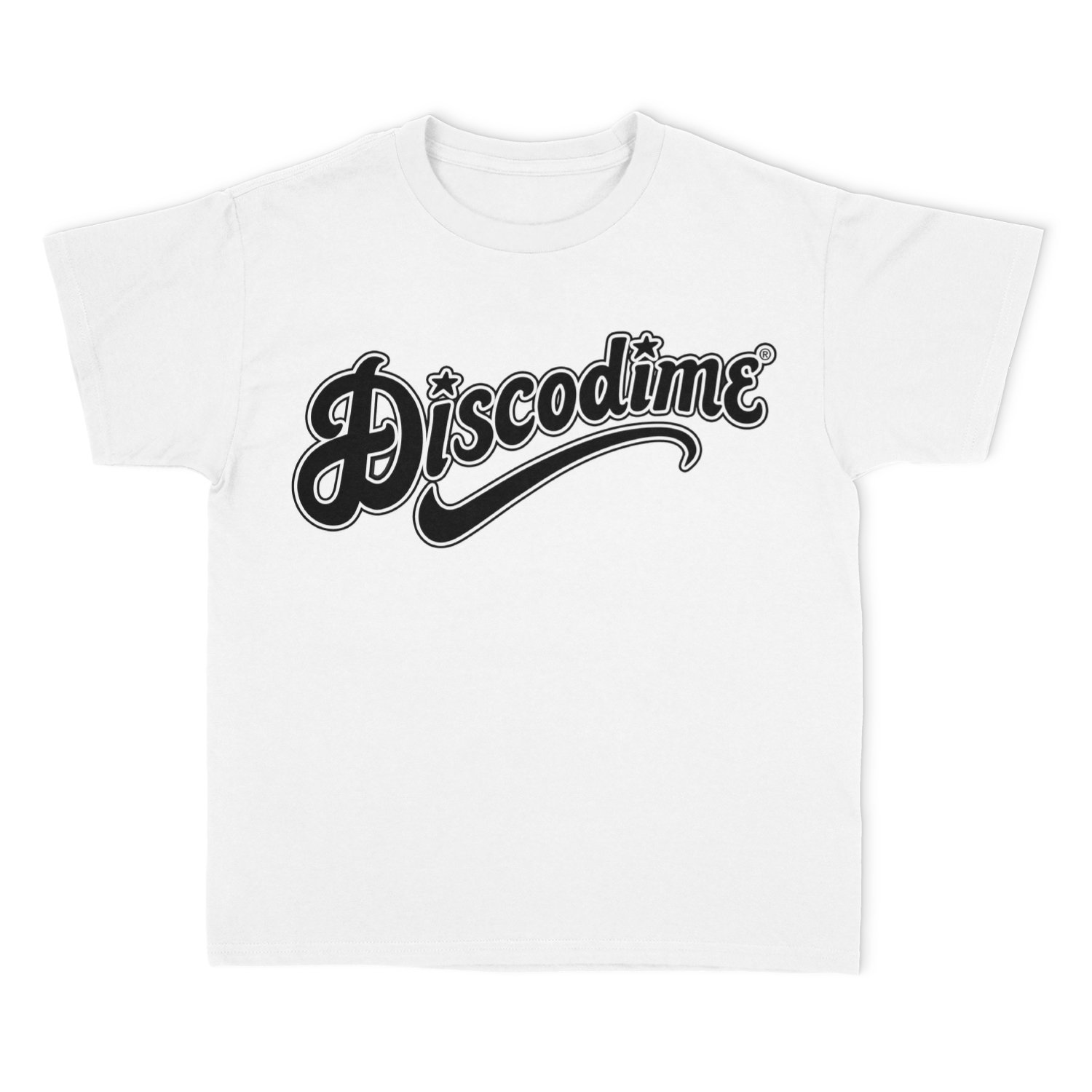 Disco Dime® Classic Unisex T-Shirt (Black/White)