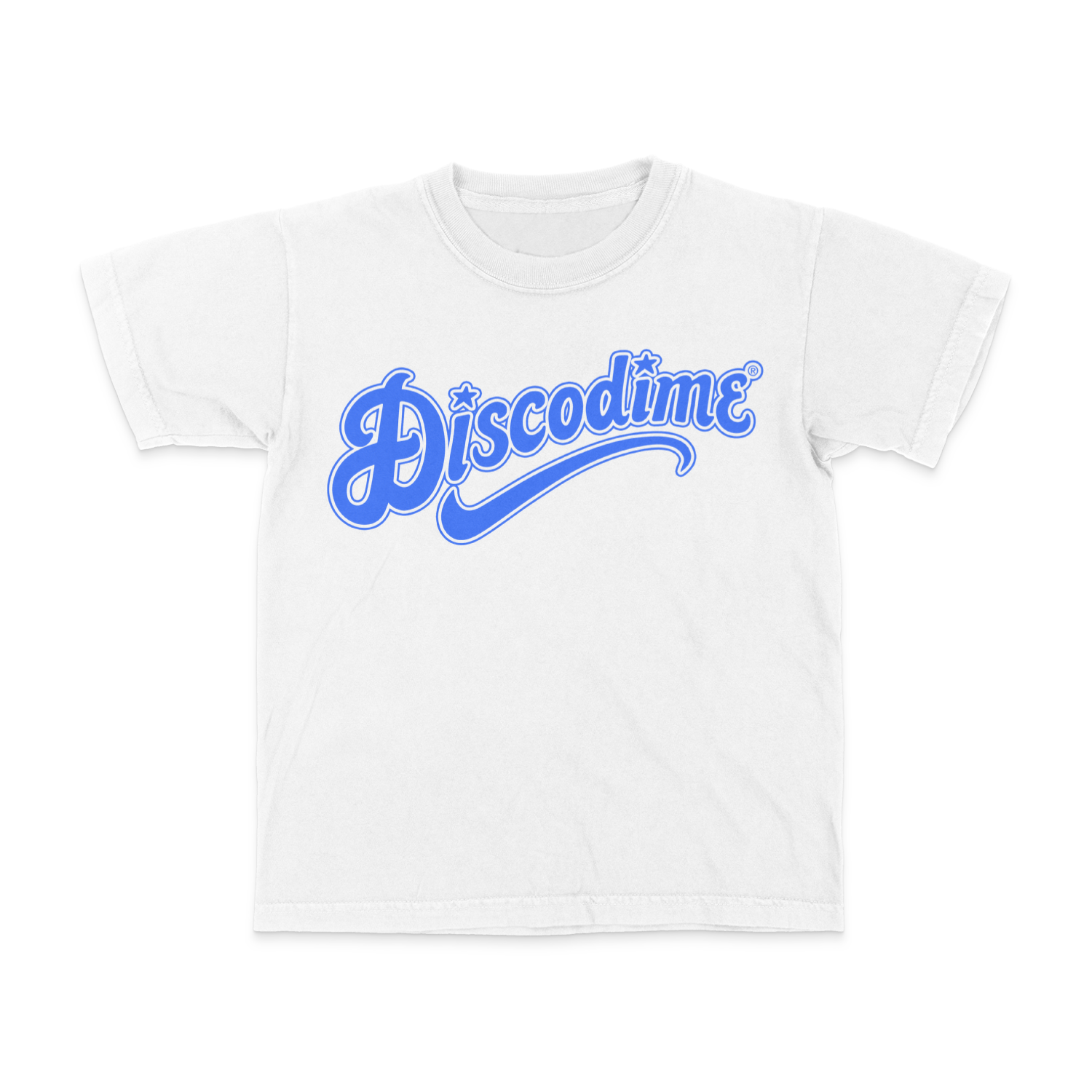 Disco Dime® Classic Baby Tee (Blue/White)