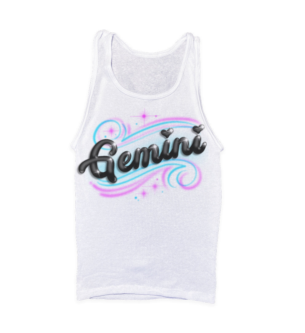 Twinkle Custom Airbrush Tank