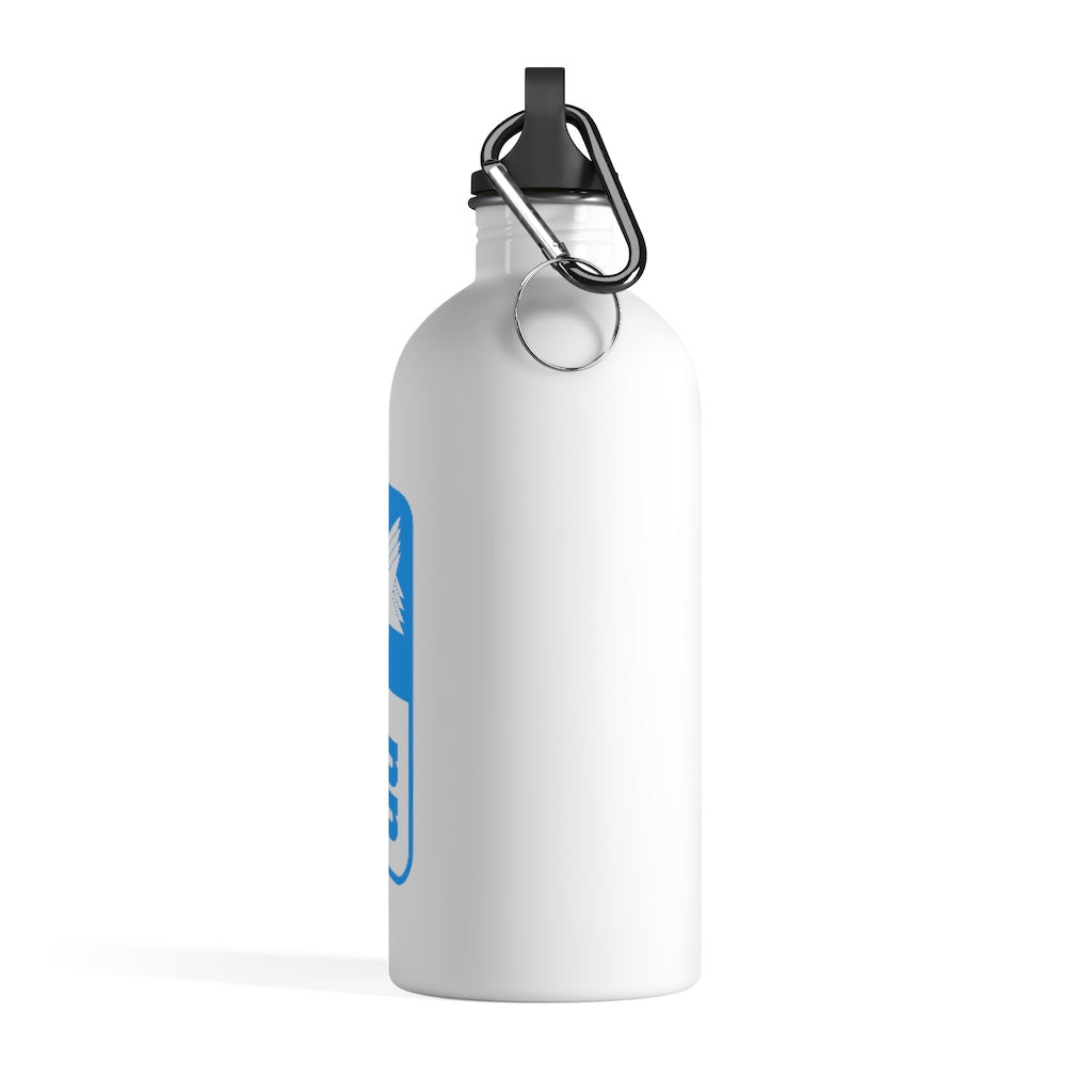 DD® Sport Stainless Steel Water Bottle (Blue/White)