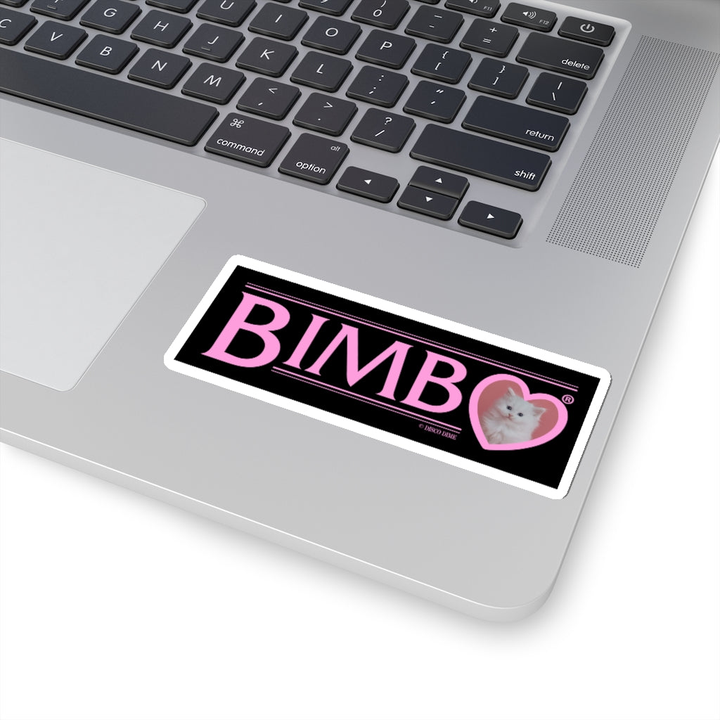 Bimbo Kitten Vinyl Sticker
