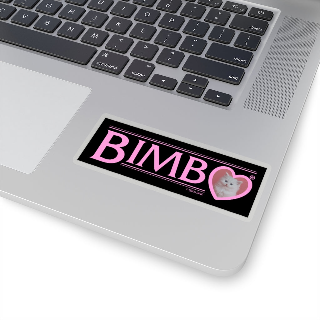 Bimbo Kitten Vinyl Sticker